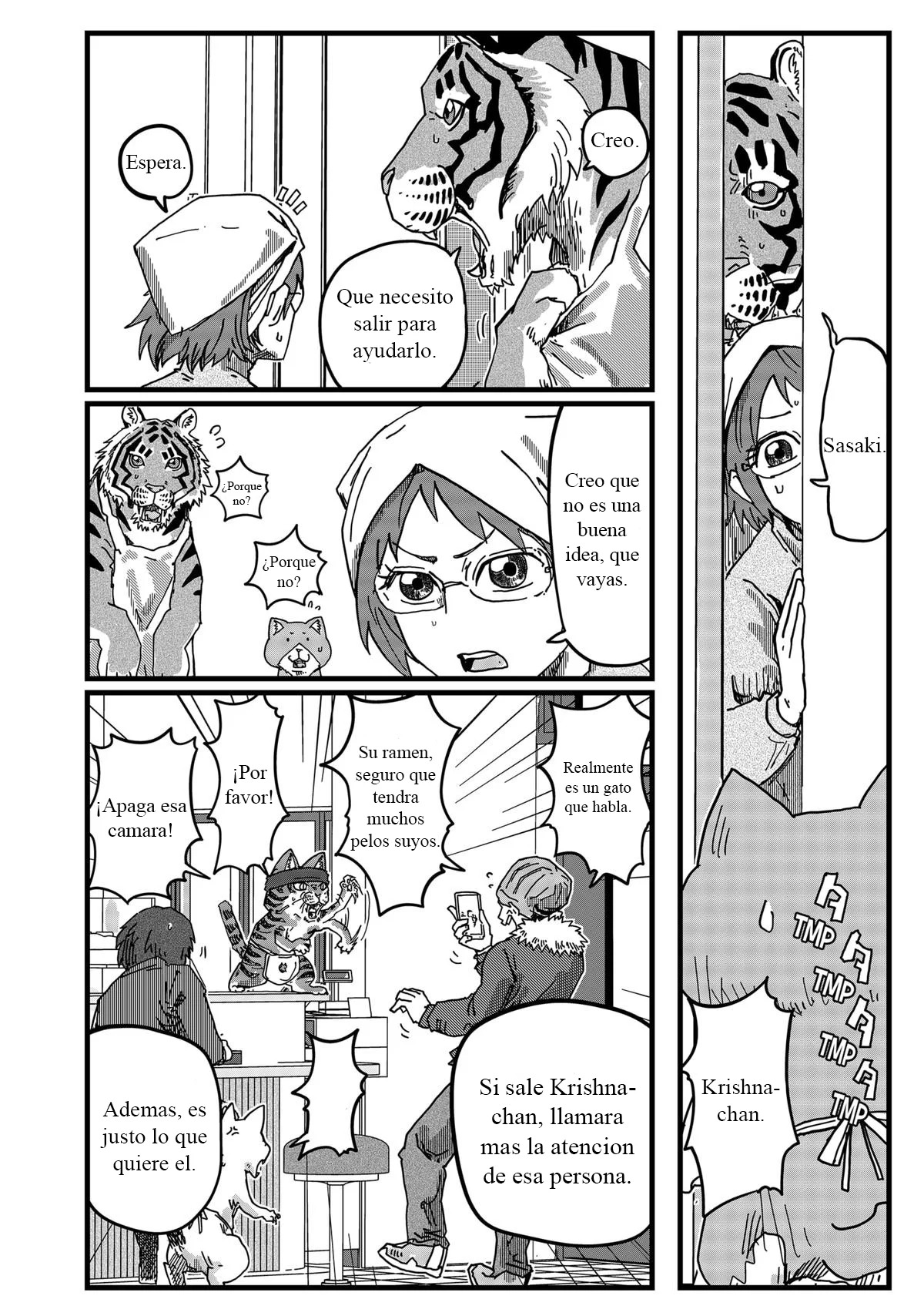 Read Ramen de Gato Rojo ES Manga Online