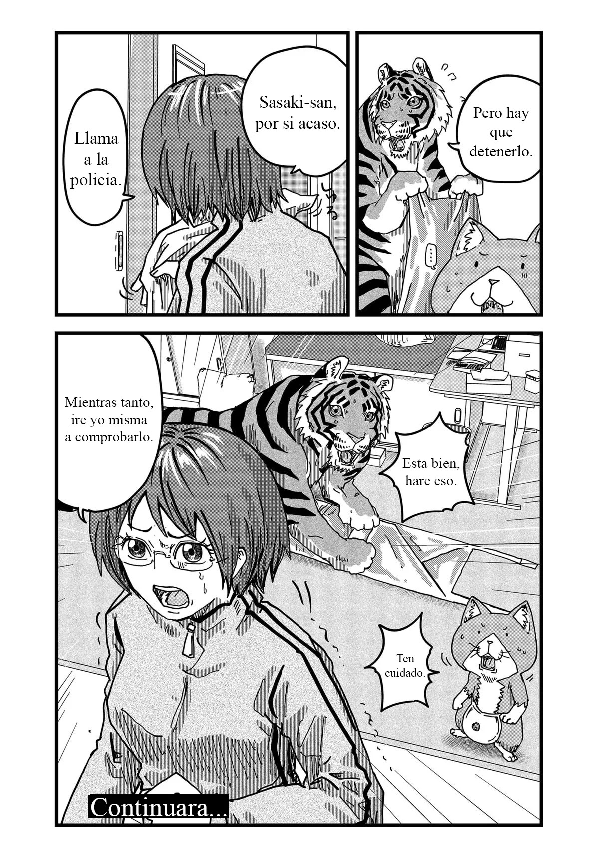 Read Ramen de Gato Rojo ES Manga Online