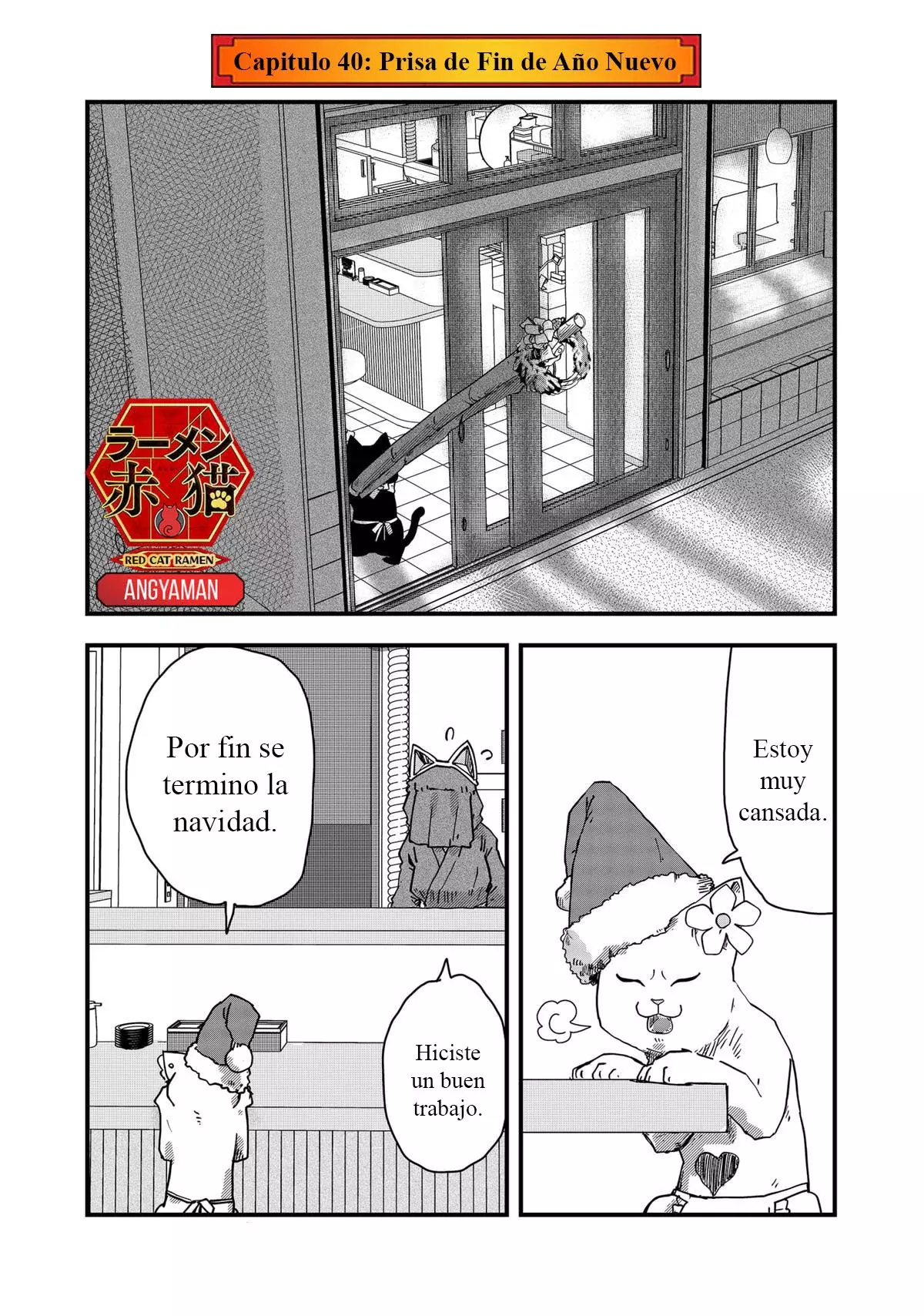 Read Ramen de Gato Rojo ES Manga Online