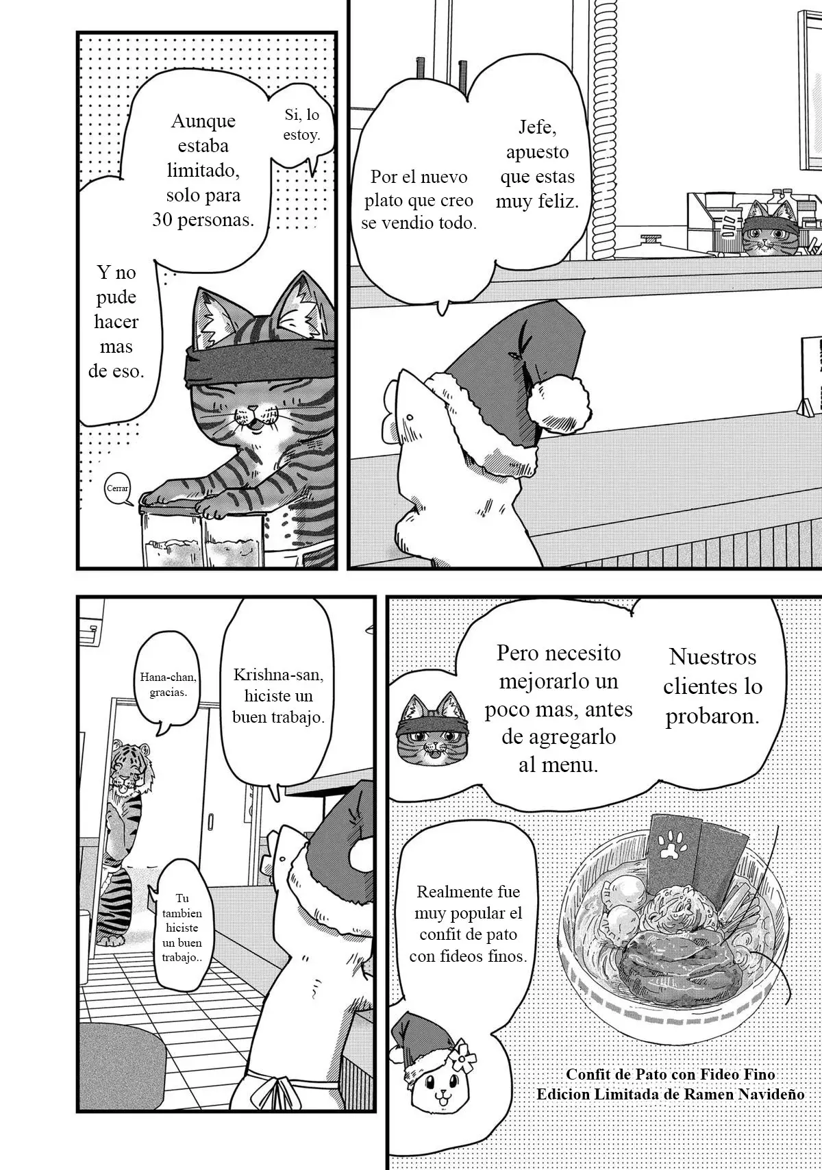 Read Ramen de Gato Rojo ES Manga Online