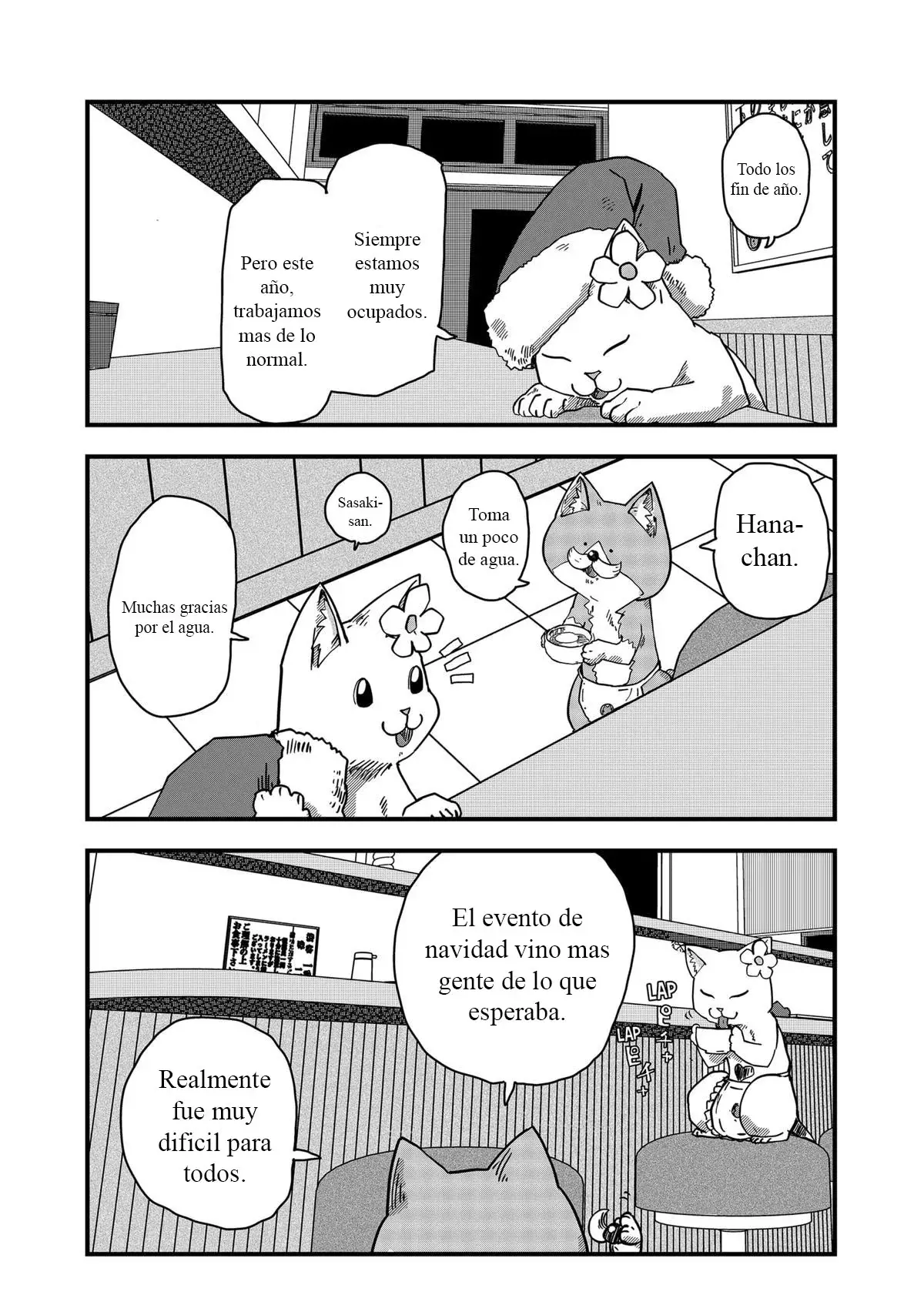 Read Ramen de Gato Rojo ES Manga Online