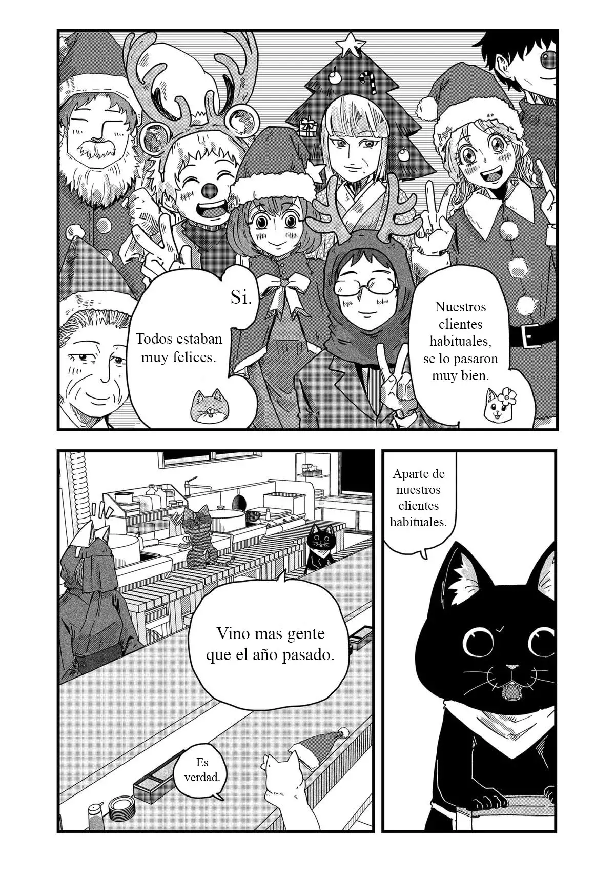Read Ramen de Gato Rojo ES Manga Online