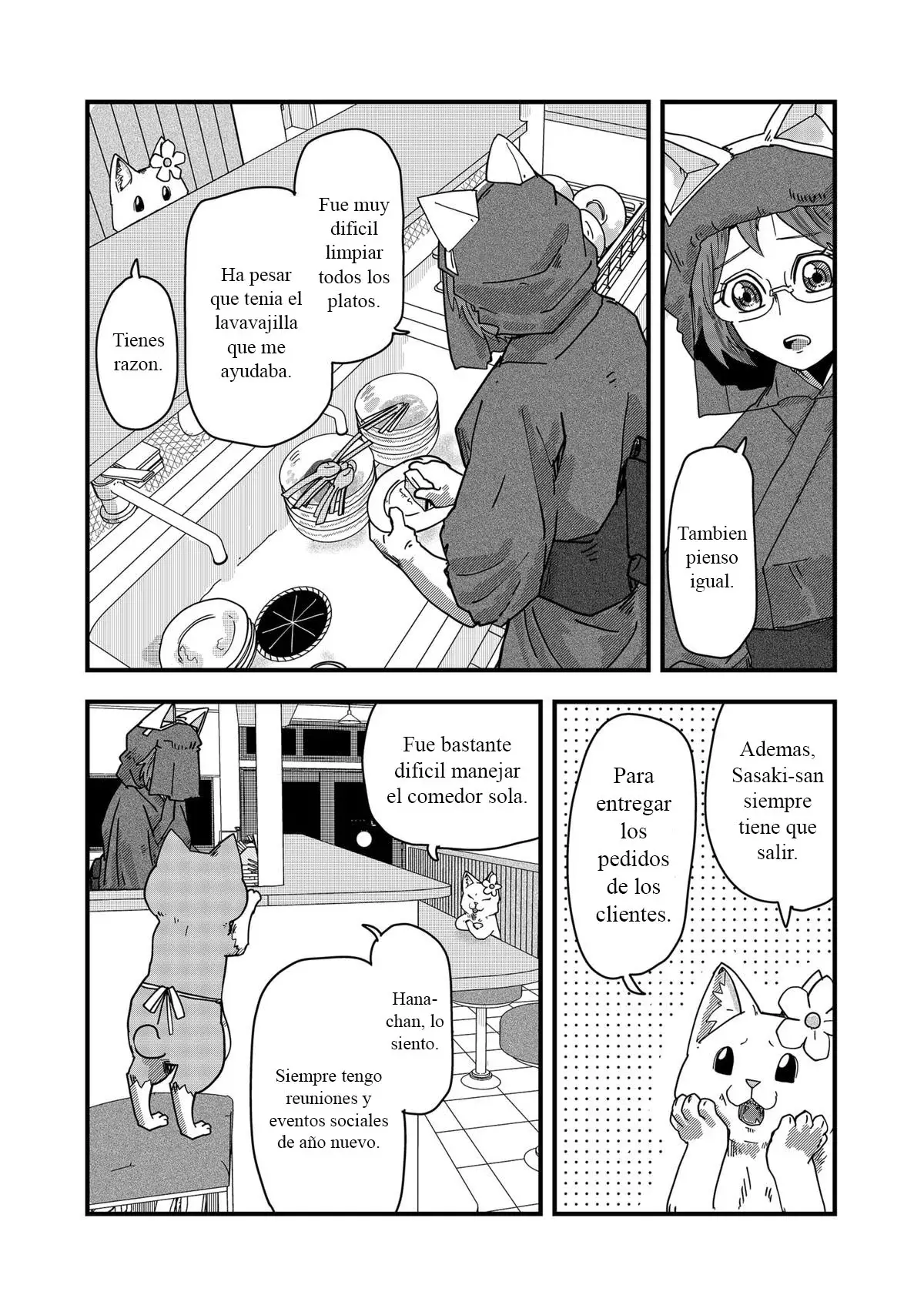 Read Ramen de Gato Rojo ES Manga Online