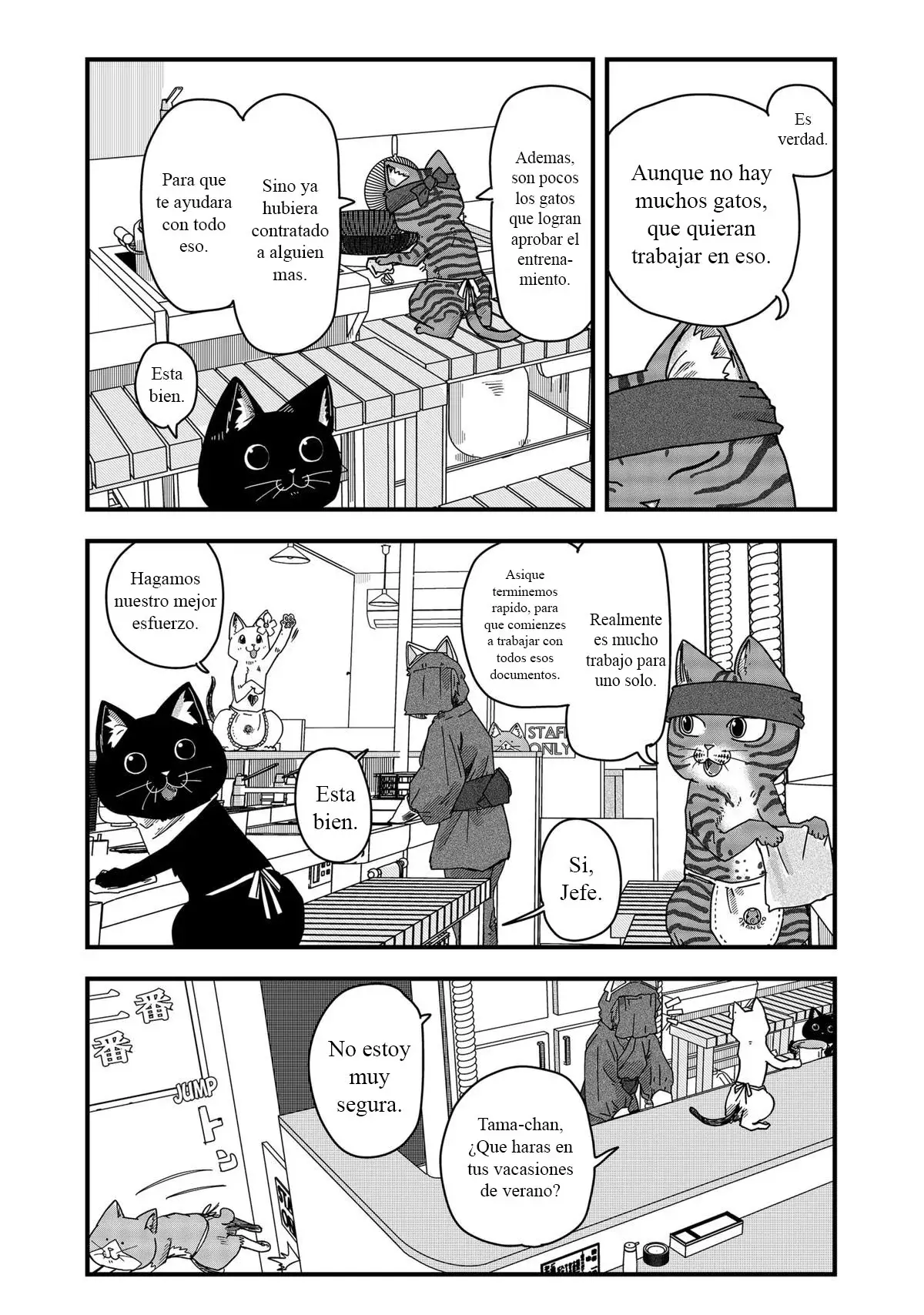 Read Ramen de Gato Rojo ES Manga Online