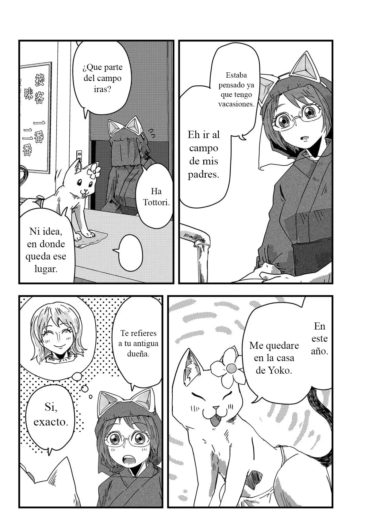 Read Ramen de Gato Rojo ES Manga Online