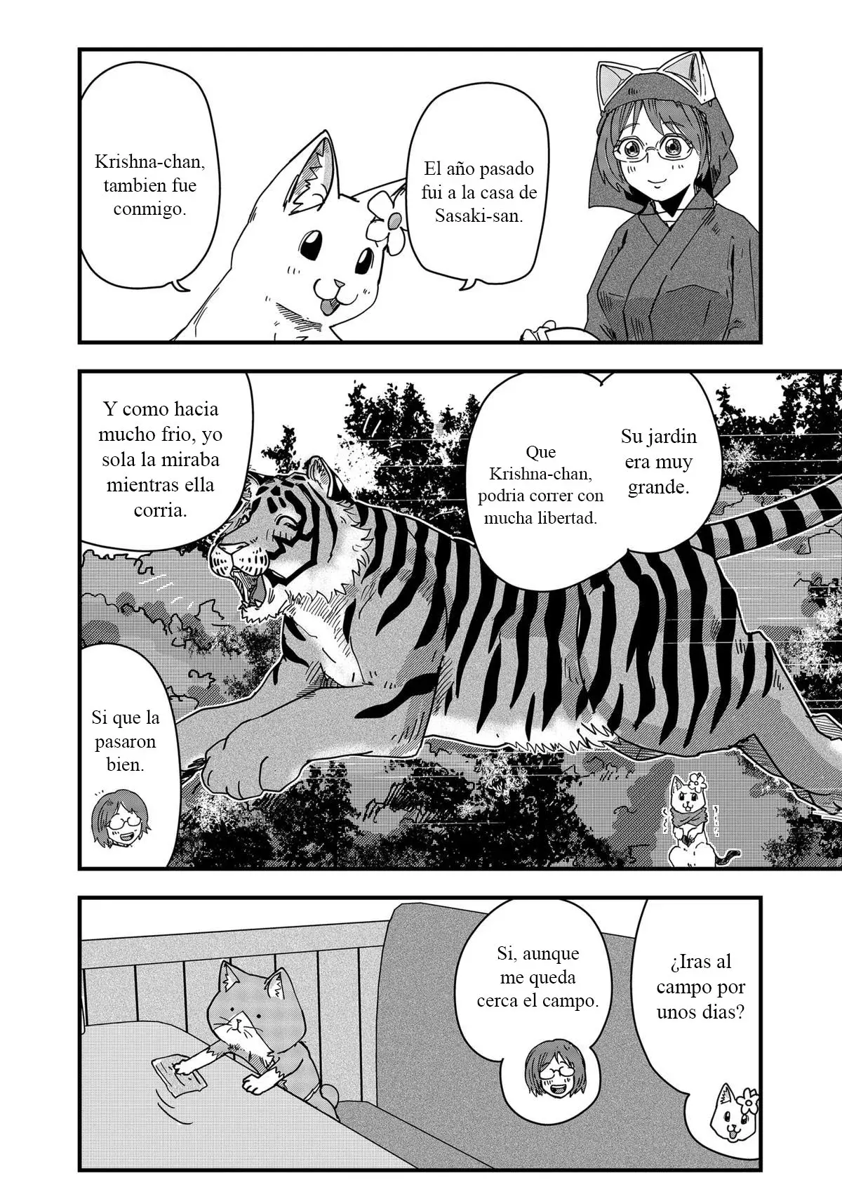 Read Ramen de Gato Rojo ES Manga Online