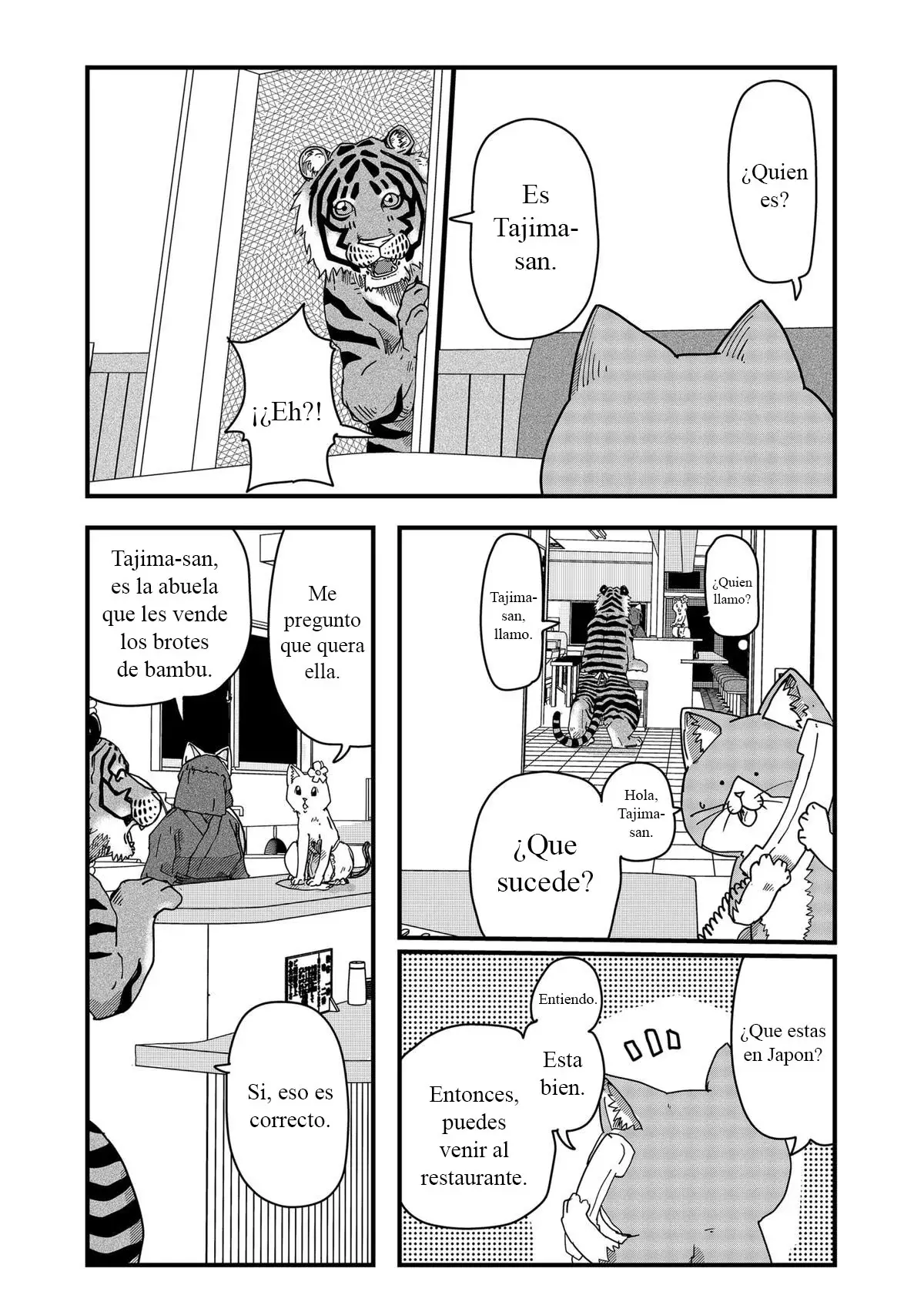 Read Ramen de Gato Rojo ES Manga Online