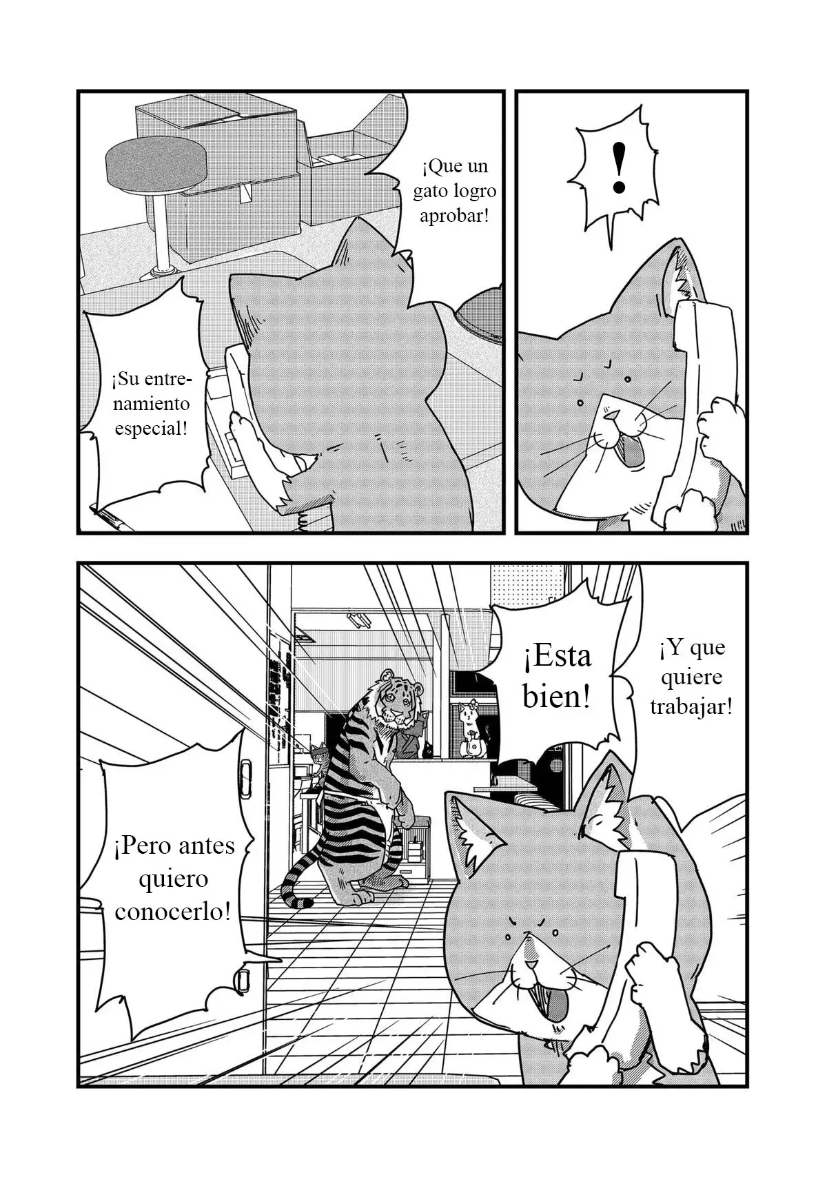 Read Ramen de Gato Rojo ES Manga Online