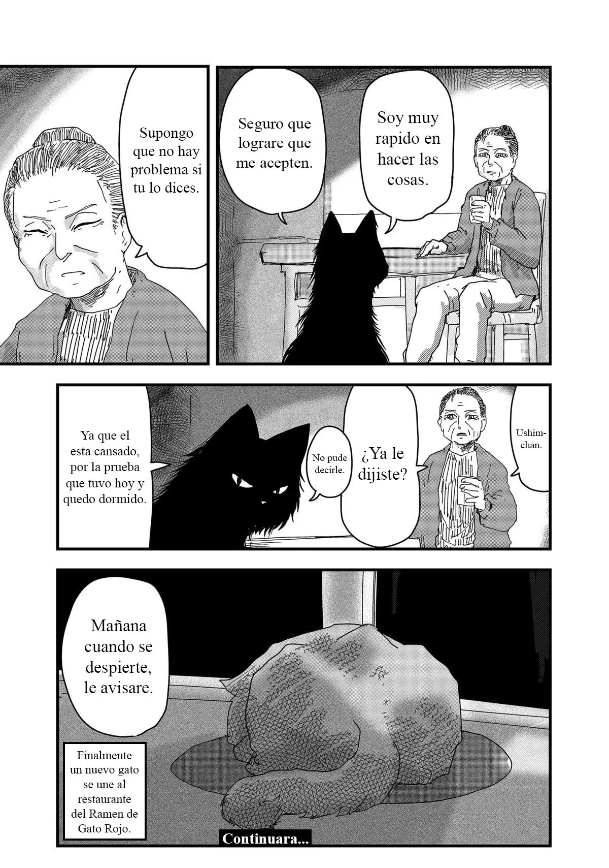 Read Ramen de Gato Rojo ES Manga Online