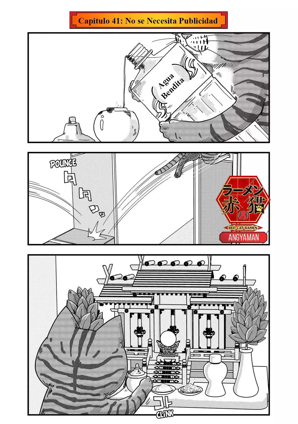 Read Ramen de Gato Rojo ES Manga Online