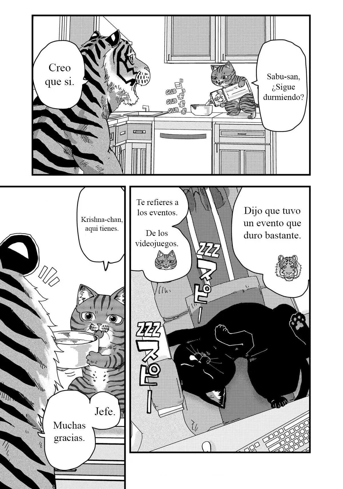 Read Ramen de Gato Rojo ES Manga Online