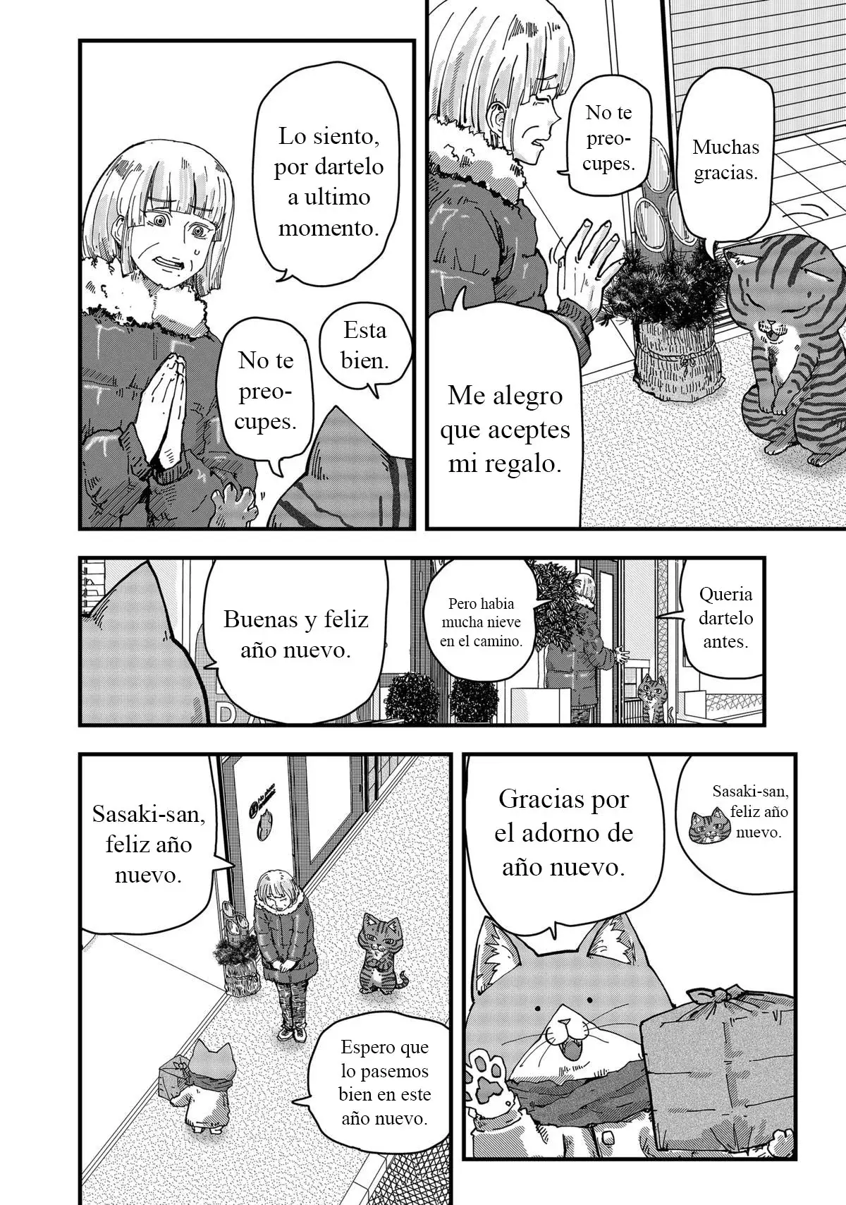 Read Ramen de Gato Rojo ES Manga Online