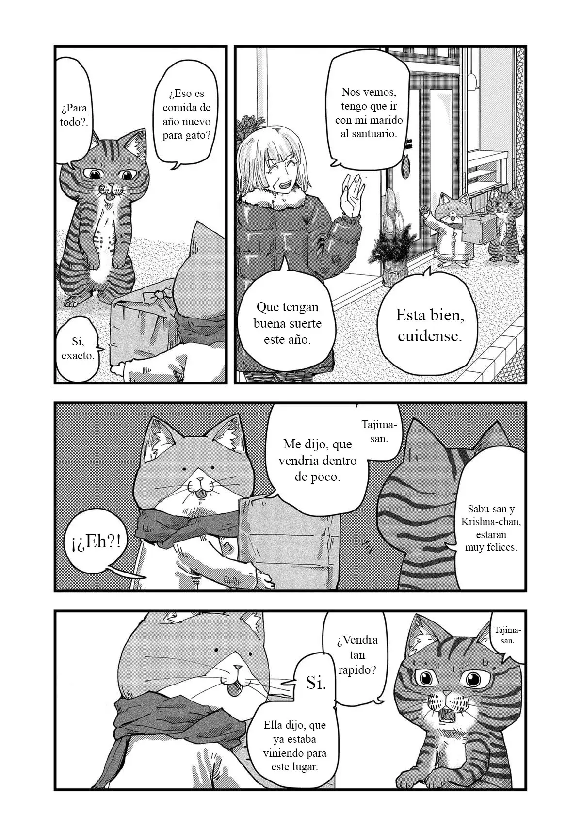 Read Ramen de Gato Rojo ES Manga Online