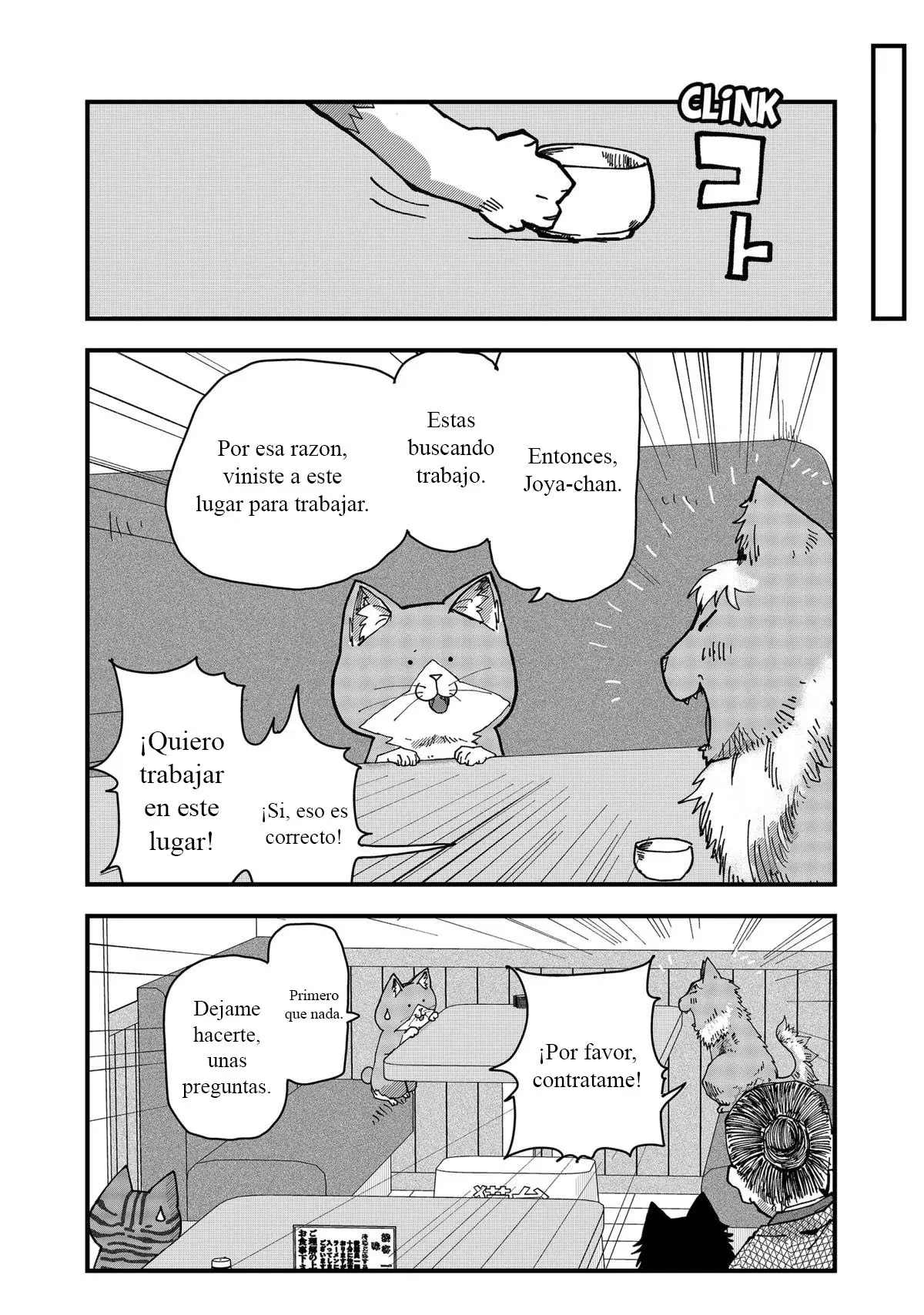 Read Ramen de Gato Rojo ES Manga Online