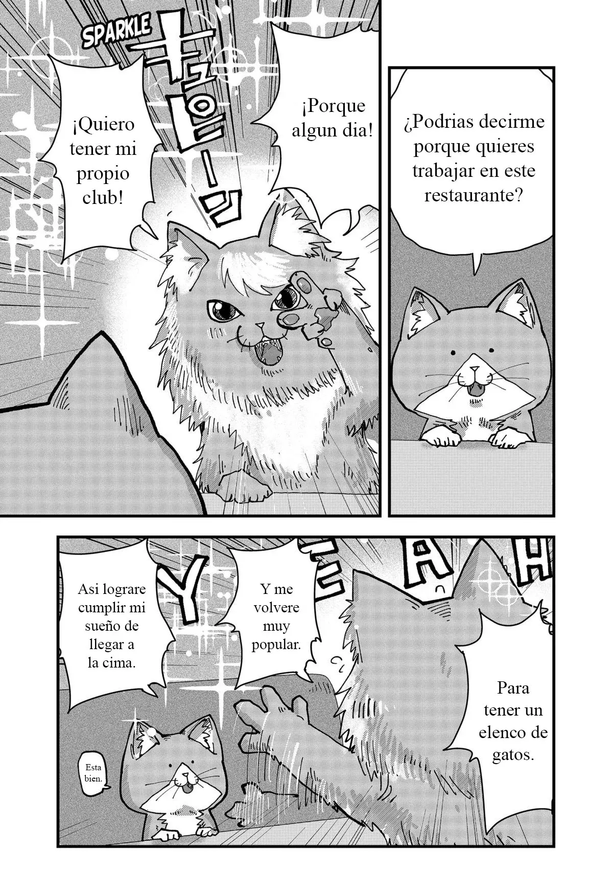 Read Ramen de Gato Rojo ES Manga Online