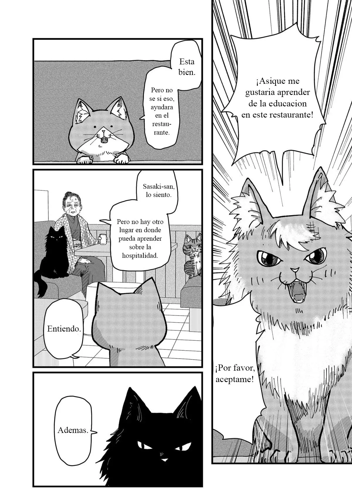 Read Ramen de Gato Rojo ES Manga Online