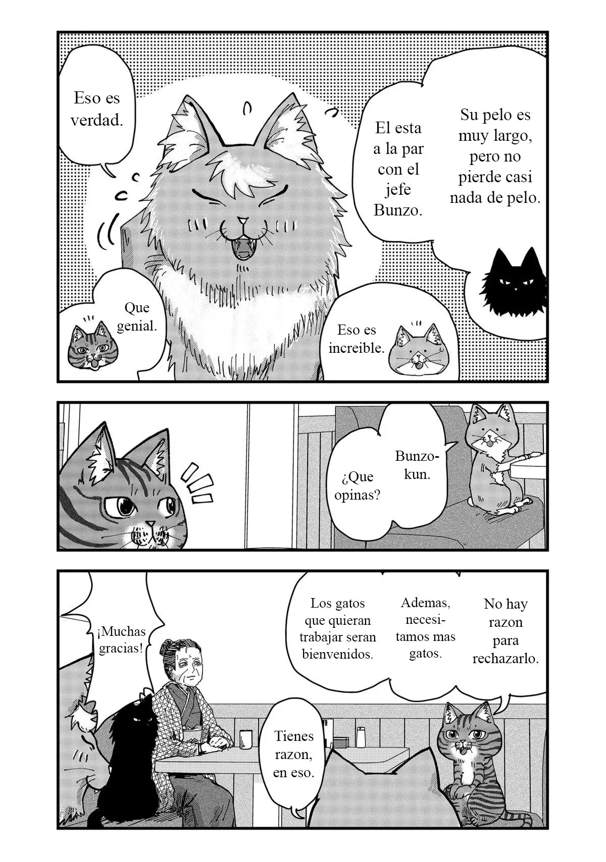 Read Ramen de Gato Rojo ES Manga Online