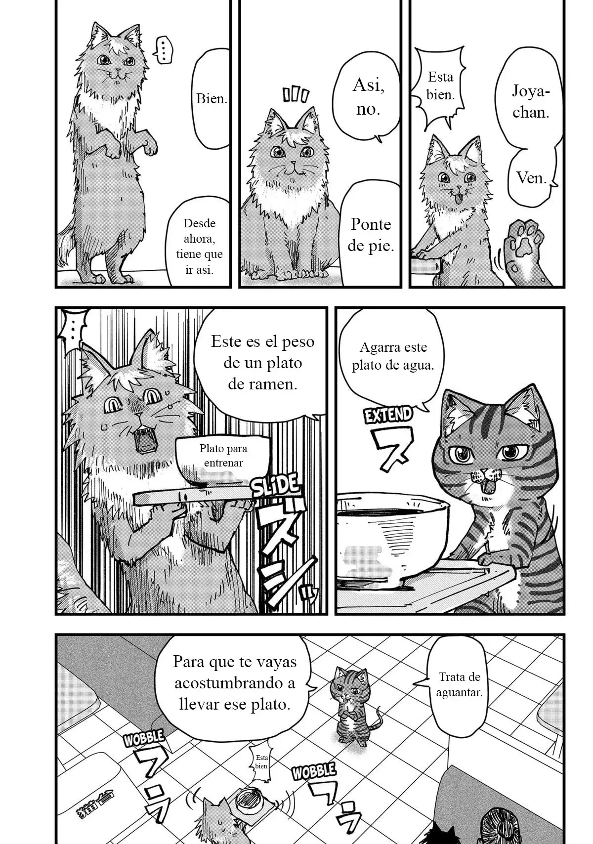 Read Ramen de Gato Rojo ES Manga Online