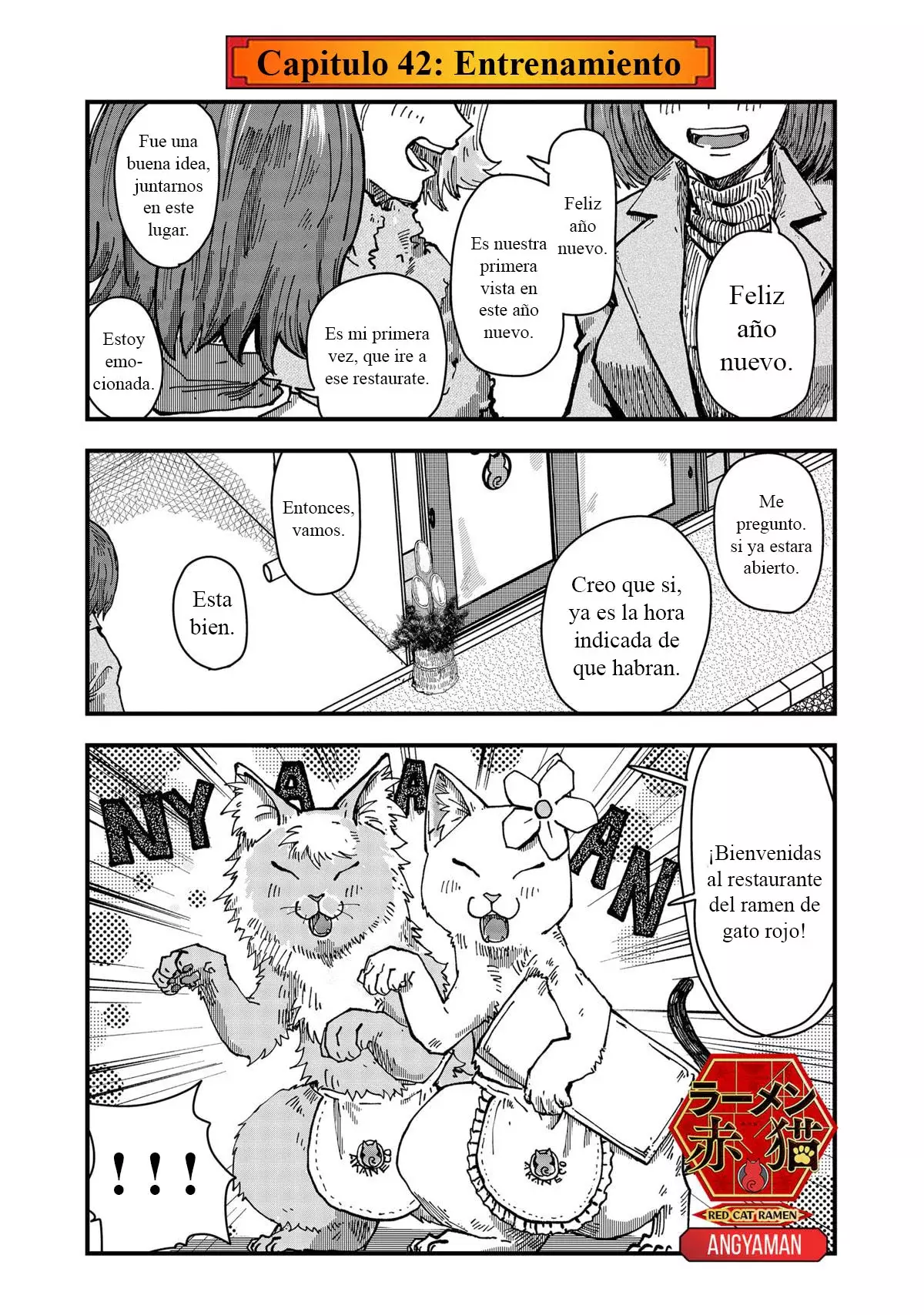 Read Ramen de Gato Rojo ES Manga Online