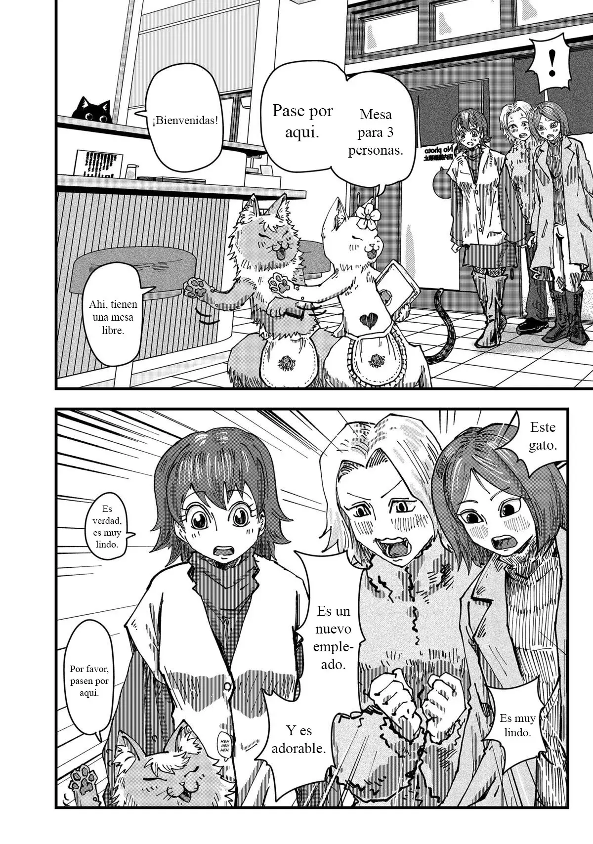 Read Ramen de Gato Rojo ES Manga Online