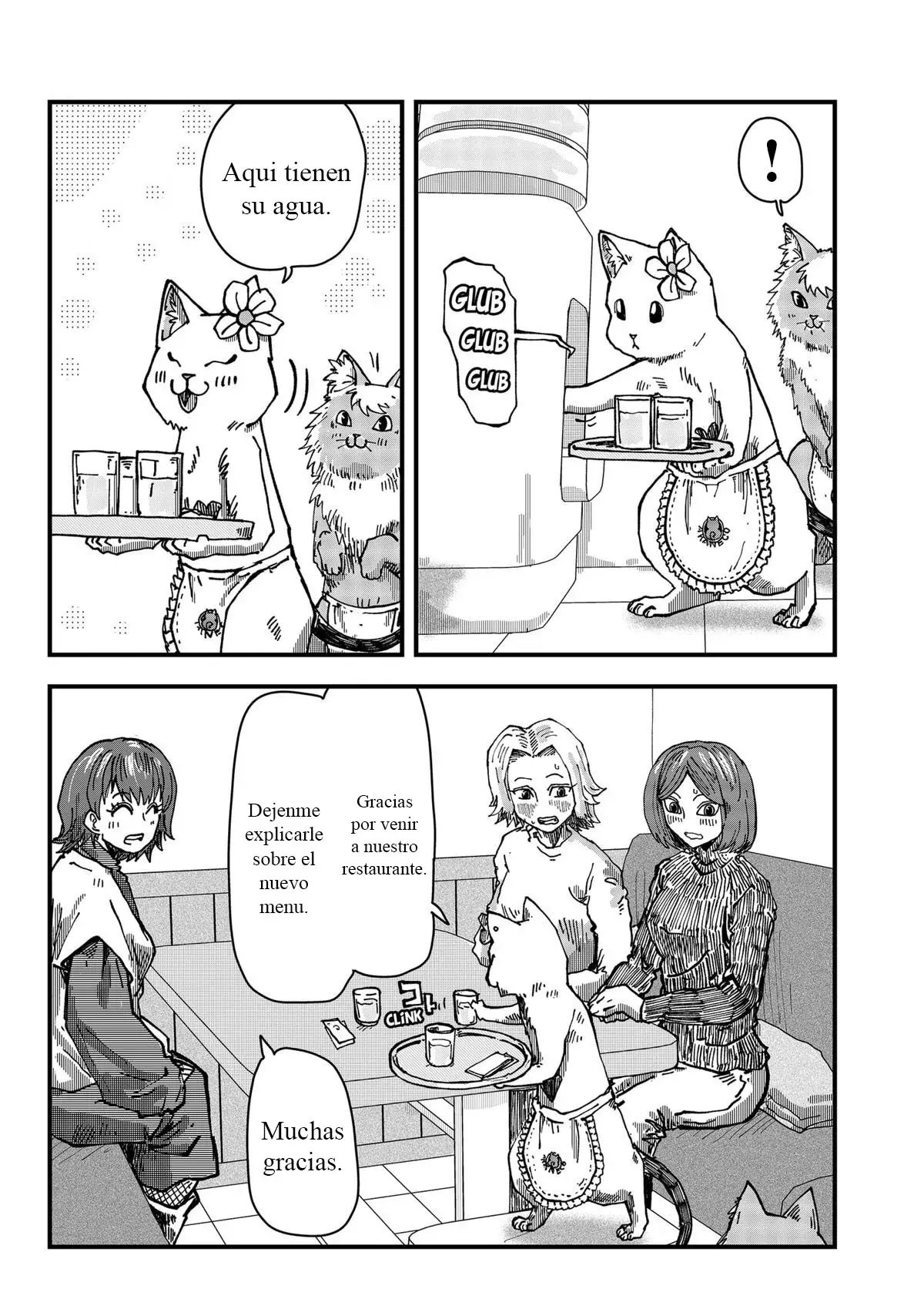 Read Ramen de Gato Rojo ES Manga Online