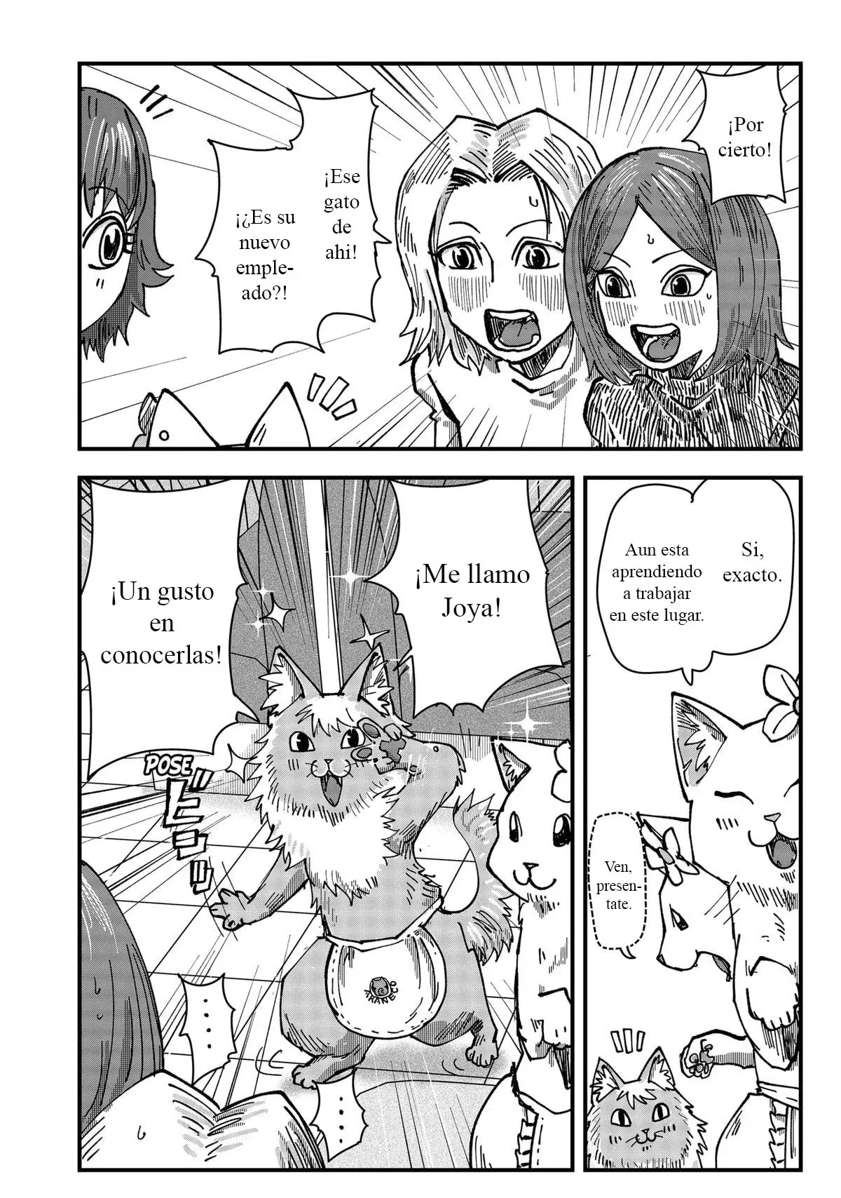Read Ramen de Gato Rojo ES Manga Online