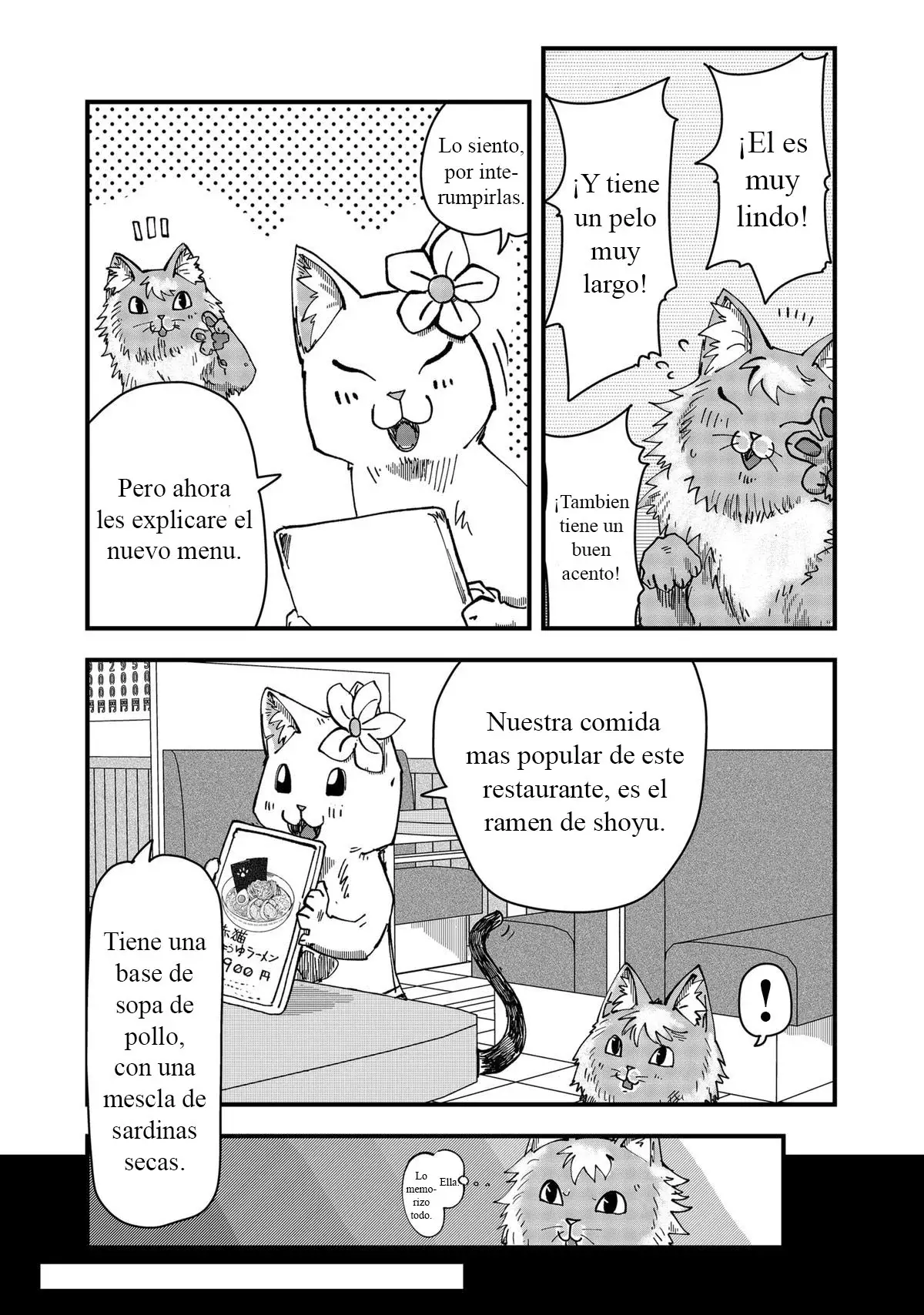 Read Ramen de Gato Rojo ES Manga Online