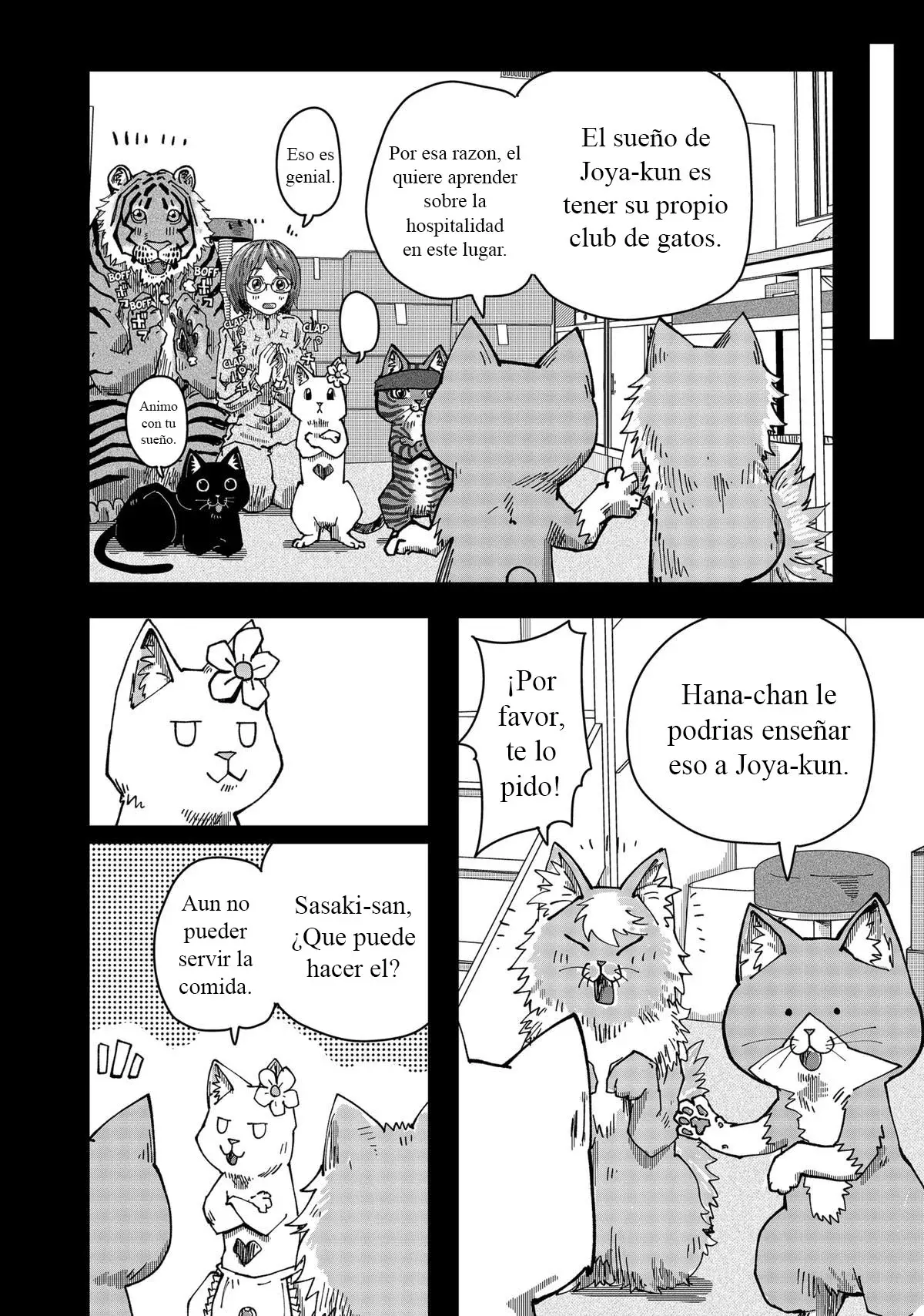 Read Ramen de Gato Rojo ES Manga Online