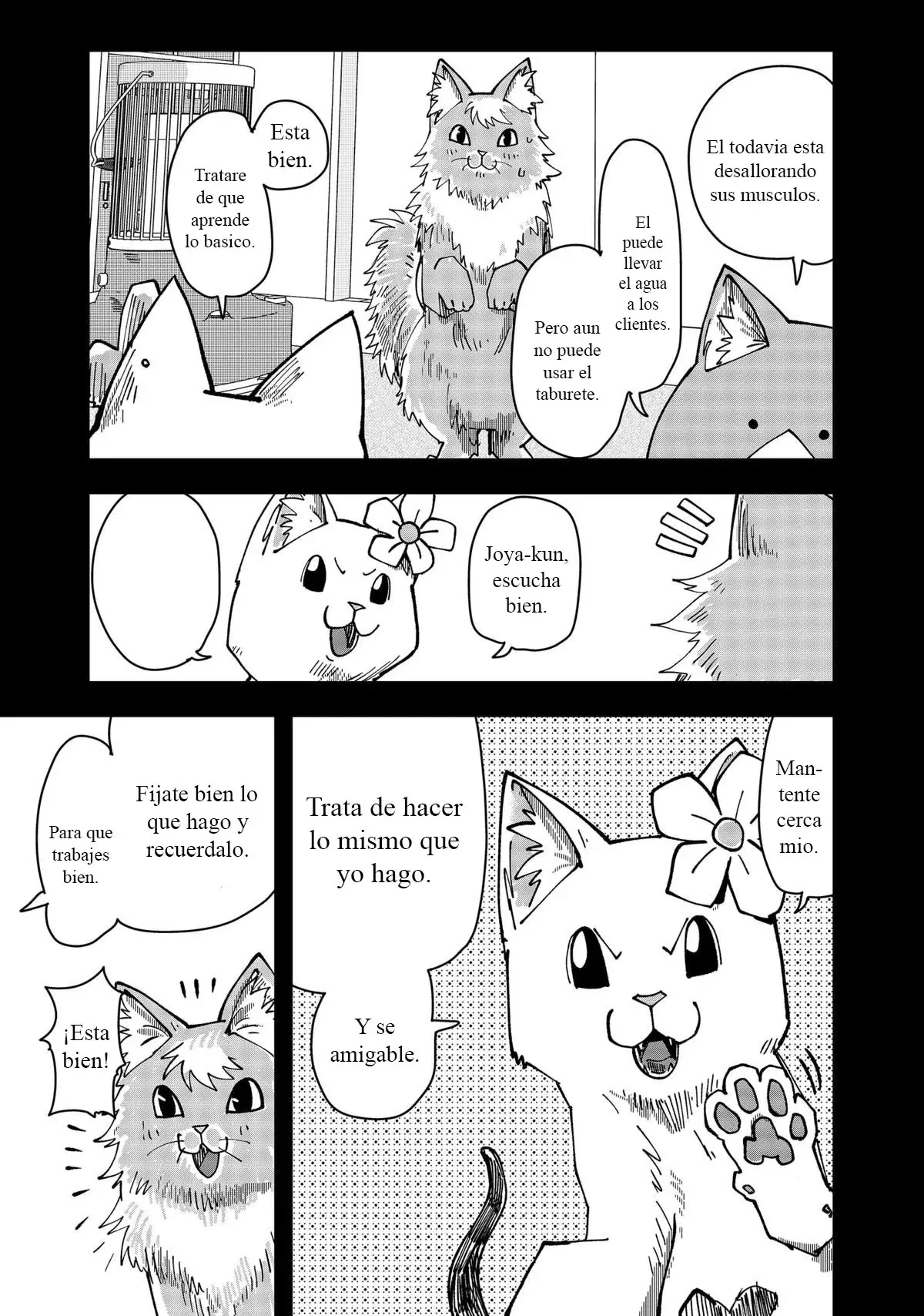 Read Ramen de Gato Rojo ES Manga Online
