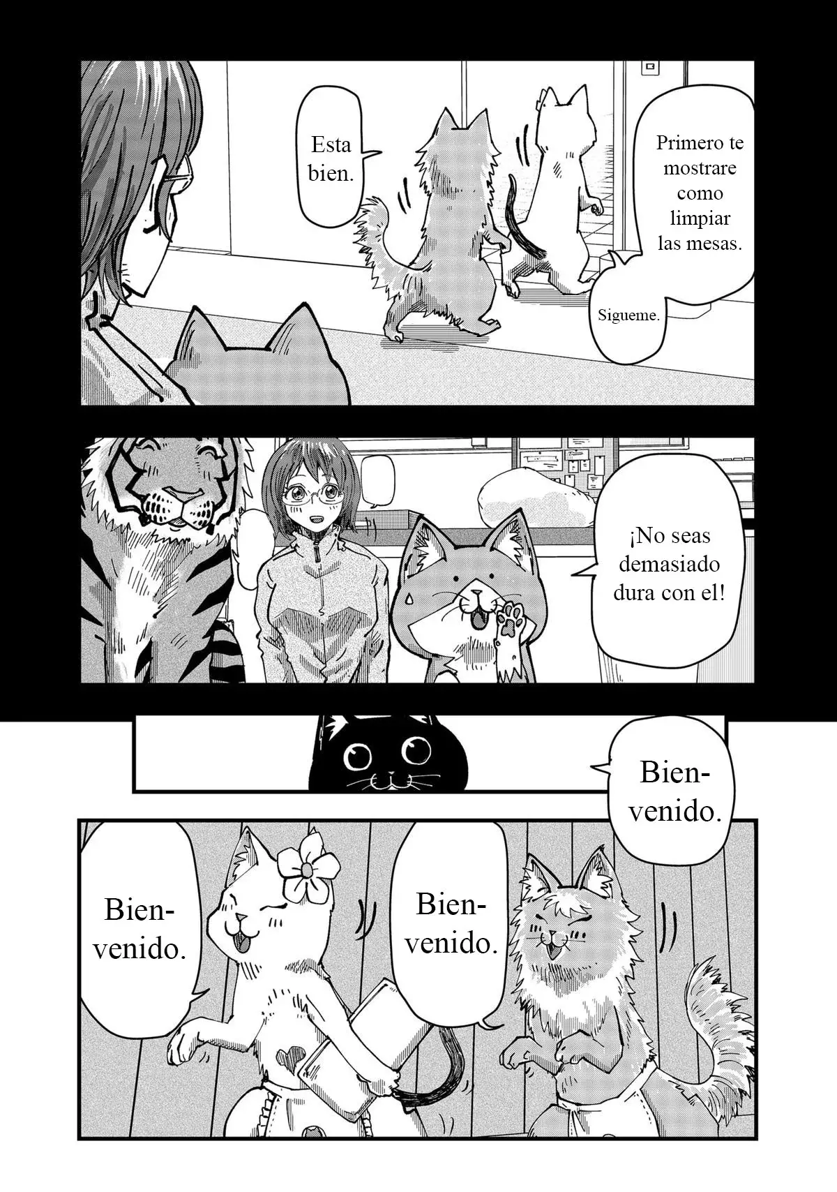 Read Ramen de Gato Rojo ES Manga Online