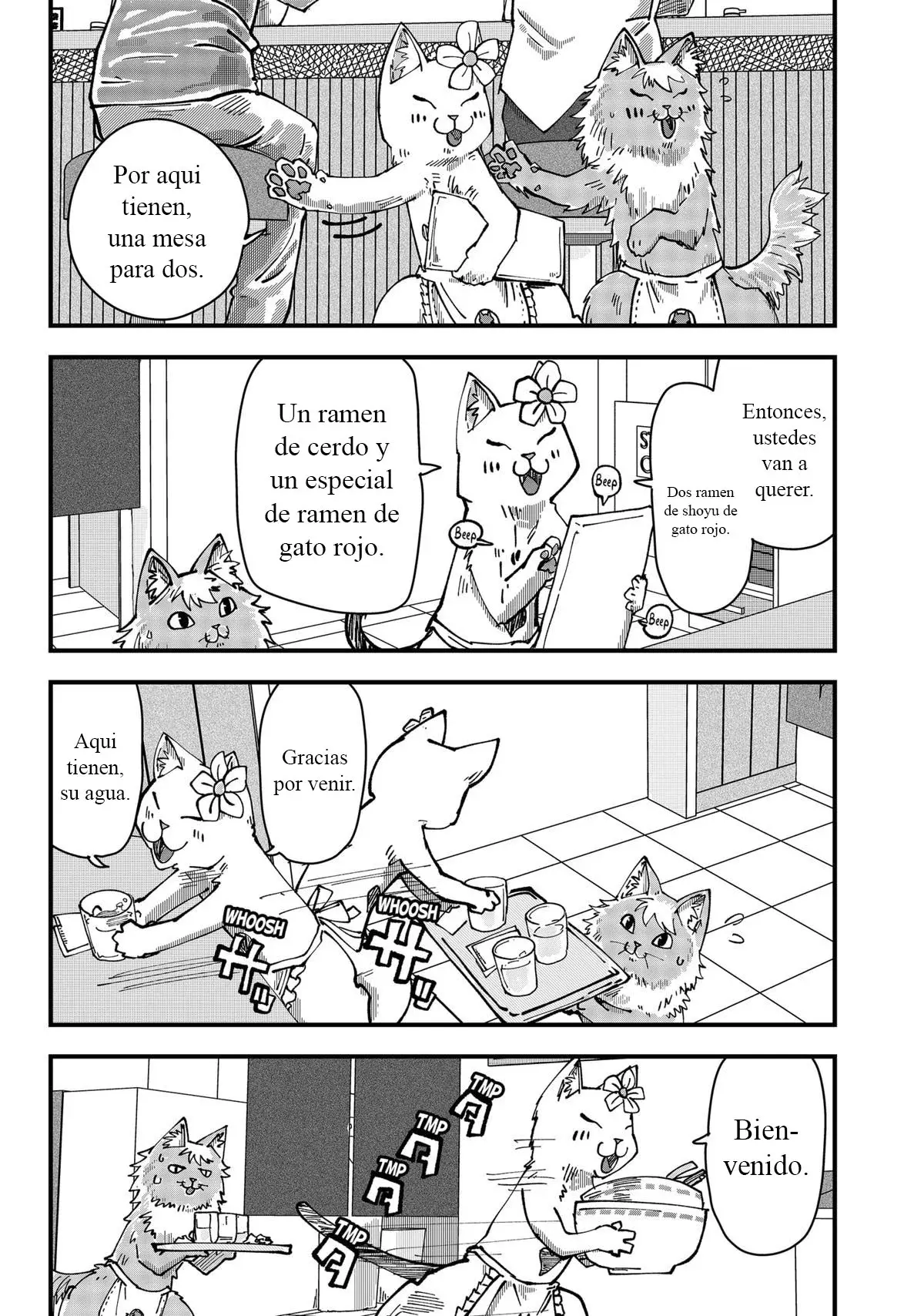 Read Ramen de Gato Rojo ES Manga Online