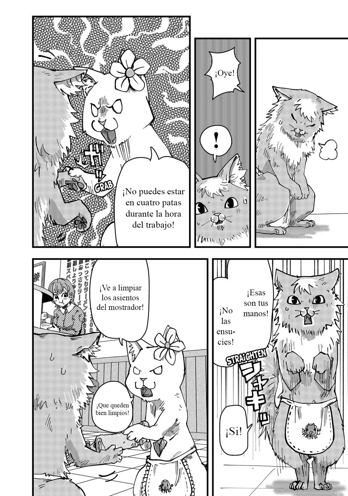 Read Ramen de Gato Rojo ES Manga Online
