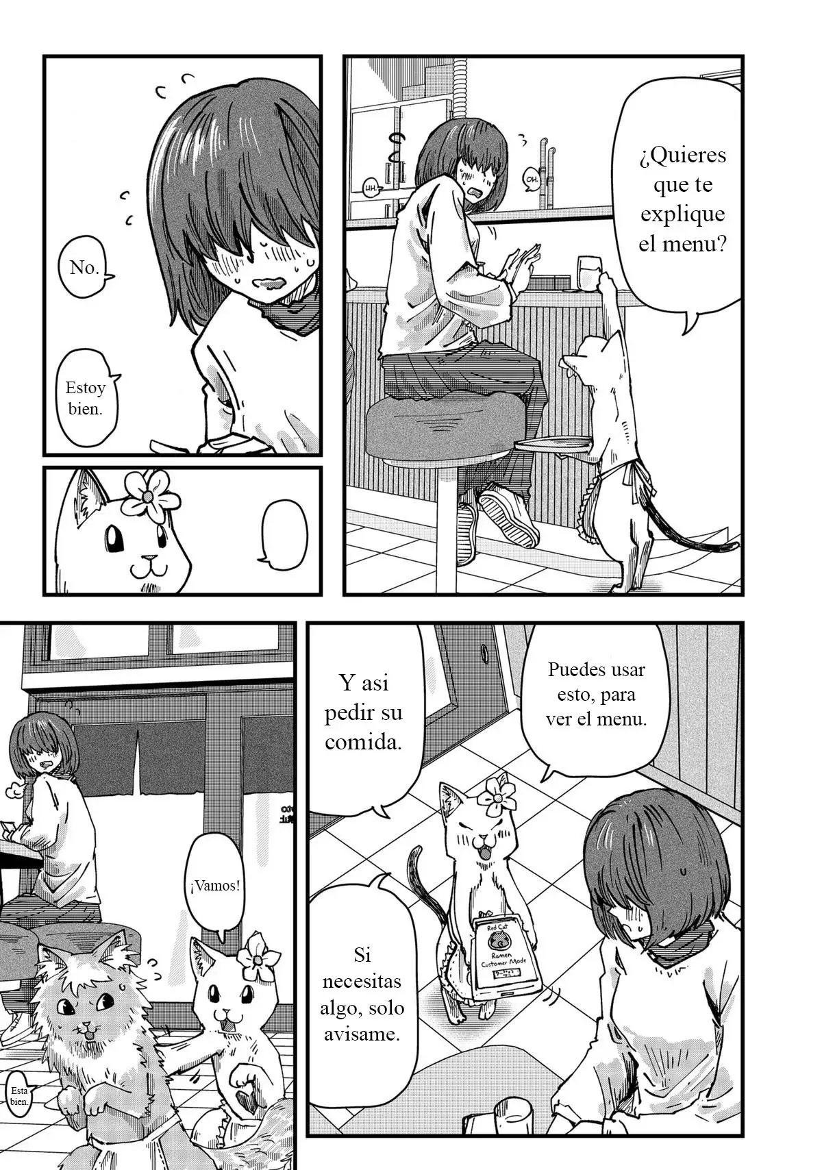 Read Ramen de Gato Rojo ES Manga Online