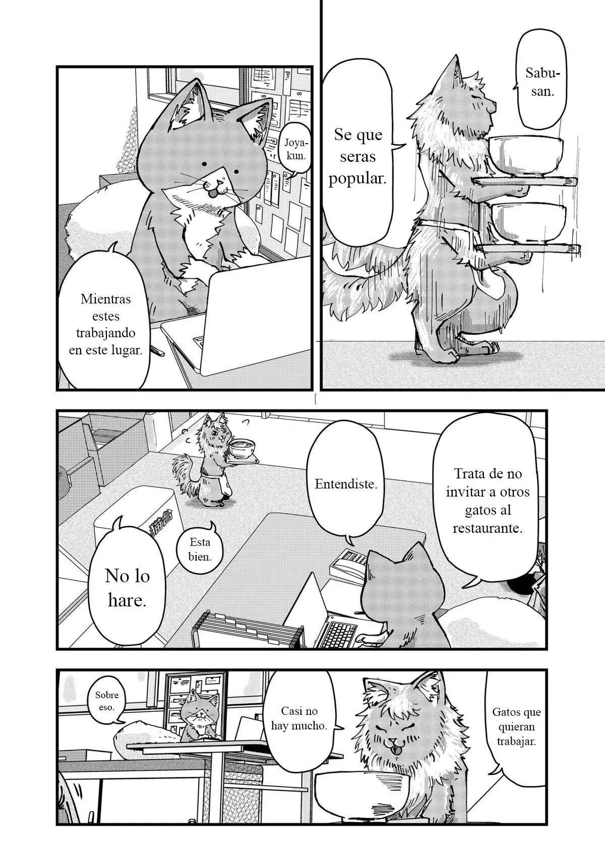 Read Ramen de Gato Rojo ES Manga Online