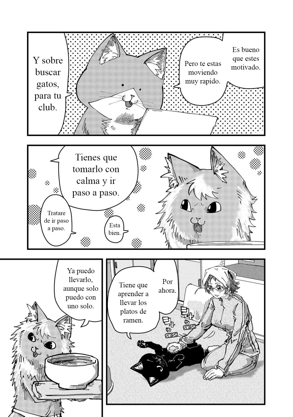 Read Ramen de Gato Rojo ES Manga Online