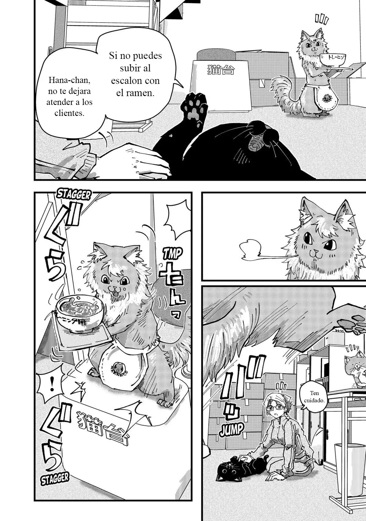 Read Ramen de Gato Rojo ES Manga Online