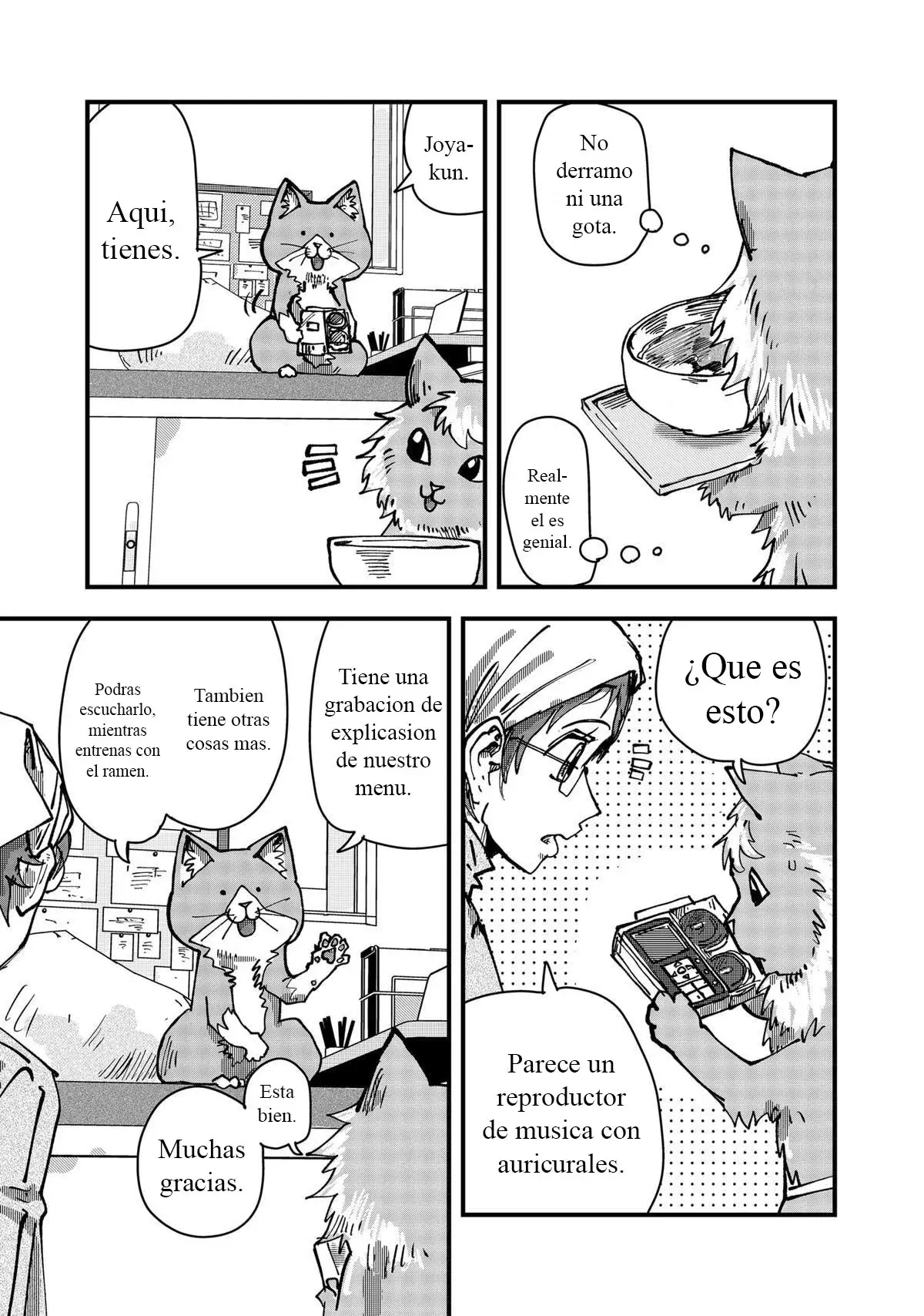Read Ramen de Gato Rojo ES Manga Online