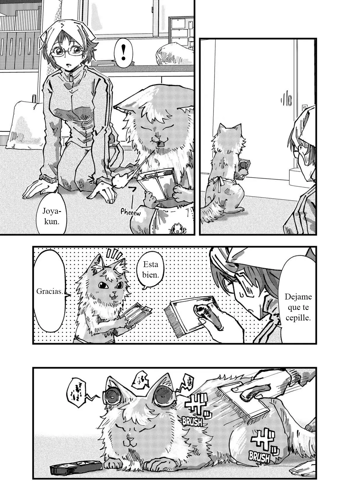 Read Ramen de Gato Rojo ES Manga Online