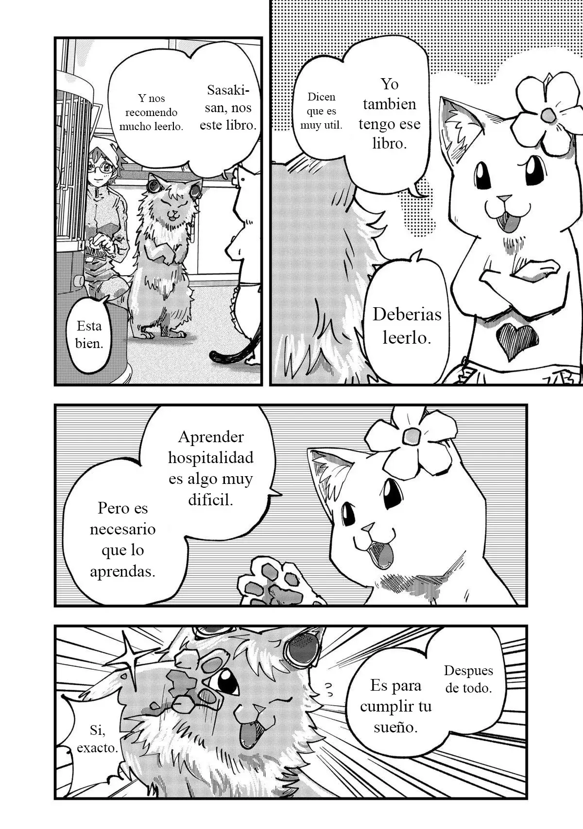 Read Ramen de Gato Rojo ES Manga Online