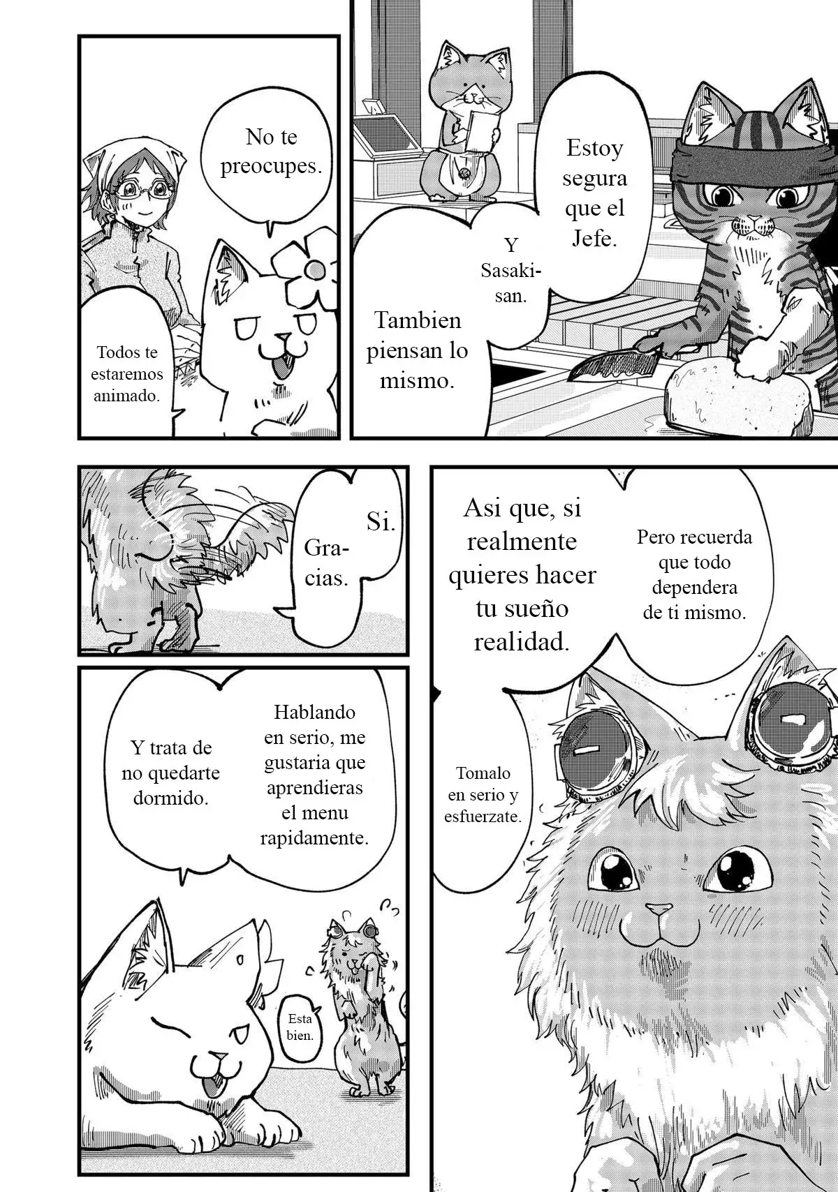 Read Ramen de Gato Rojo ES Manga Online