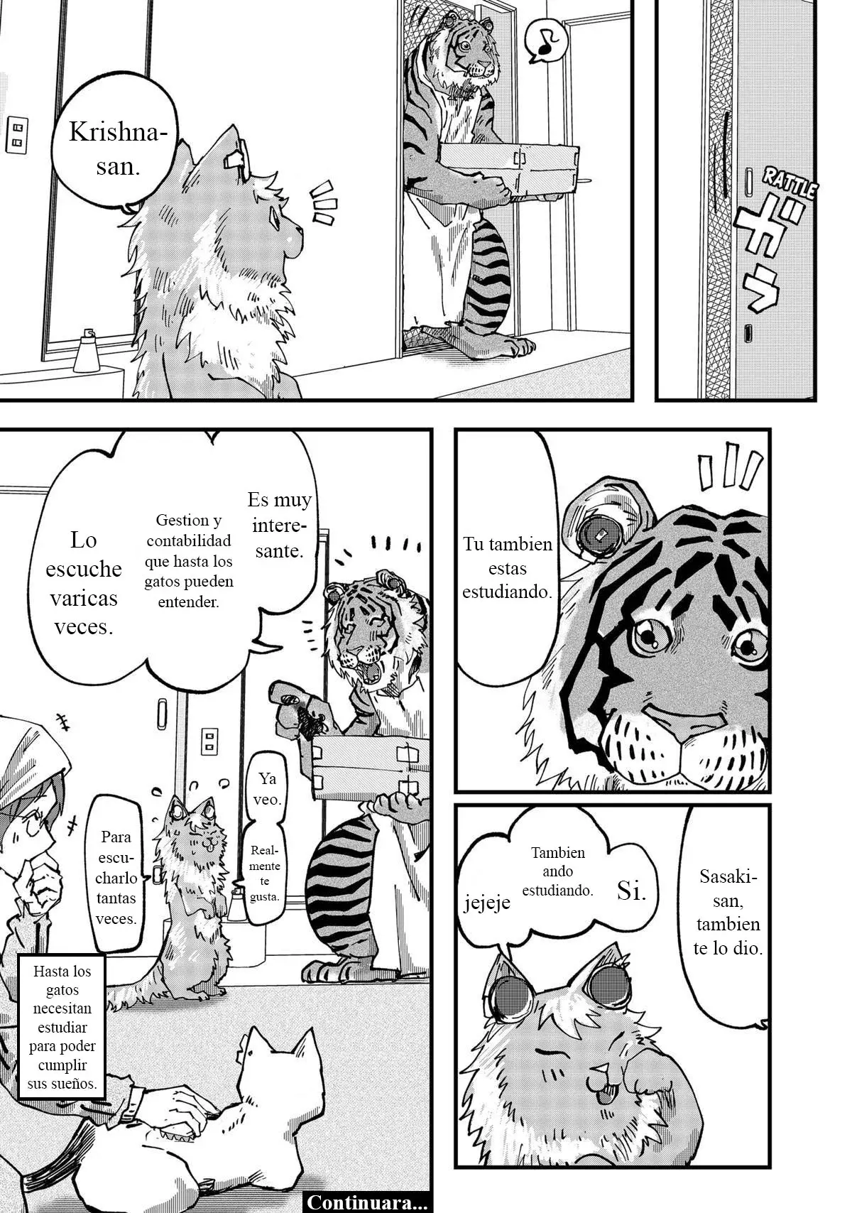Read Ramen de Gato Rojo ES Manga Online