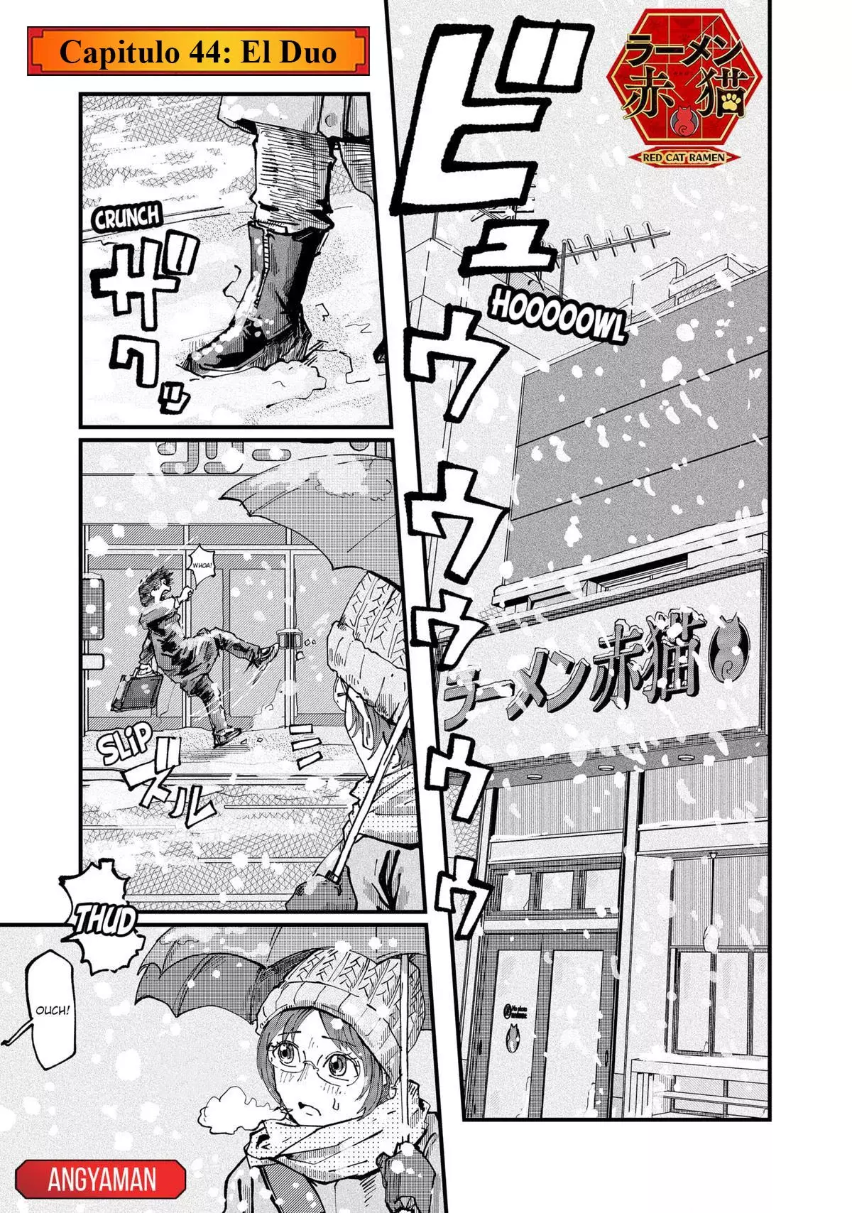 Read Ramen de Gato Rojo ES Manga Online