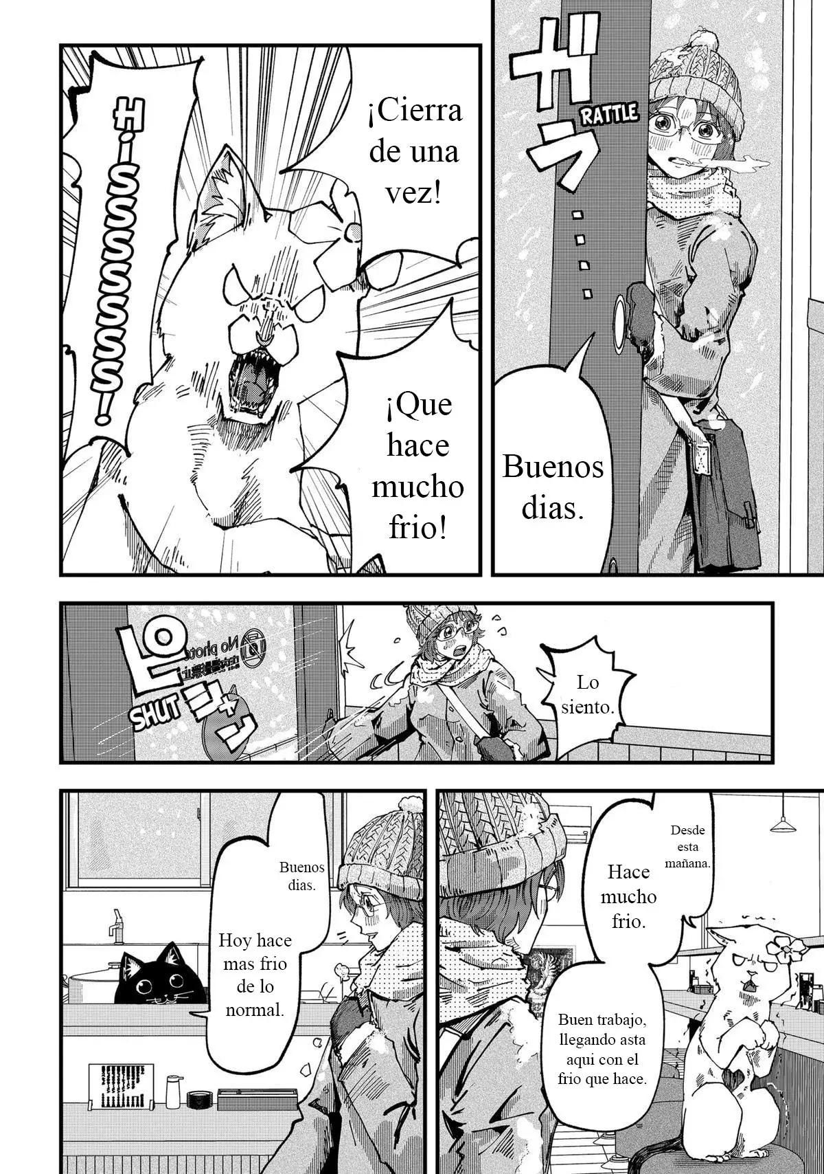 Read Ramen de Gato Rojo ES Manga Online