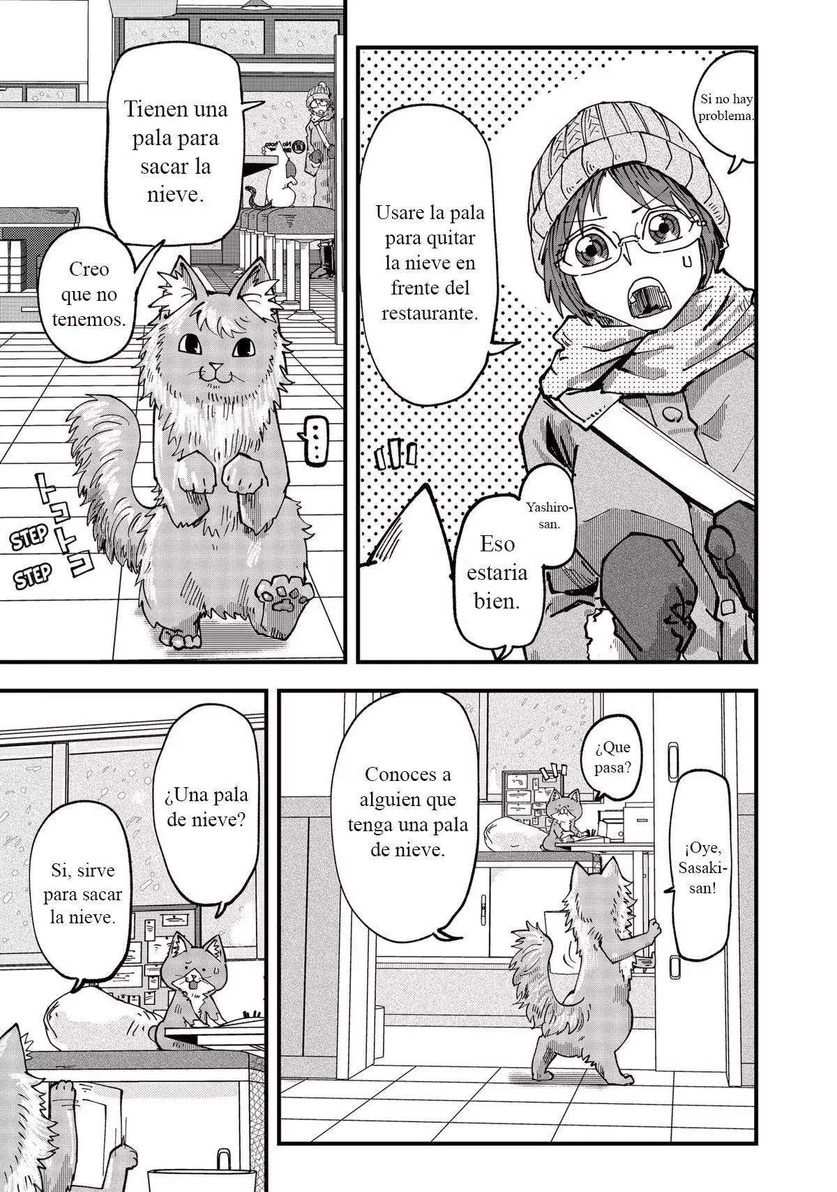 Read Ramen de Gato Rojo ES Manga Online