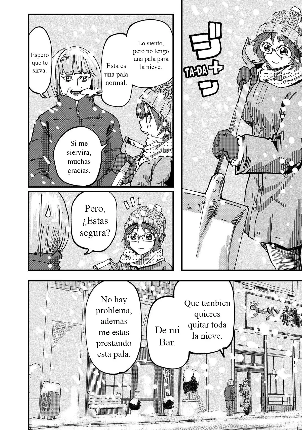 Read Ramen de Gato Rojo ES Manga Online