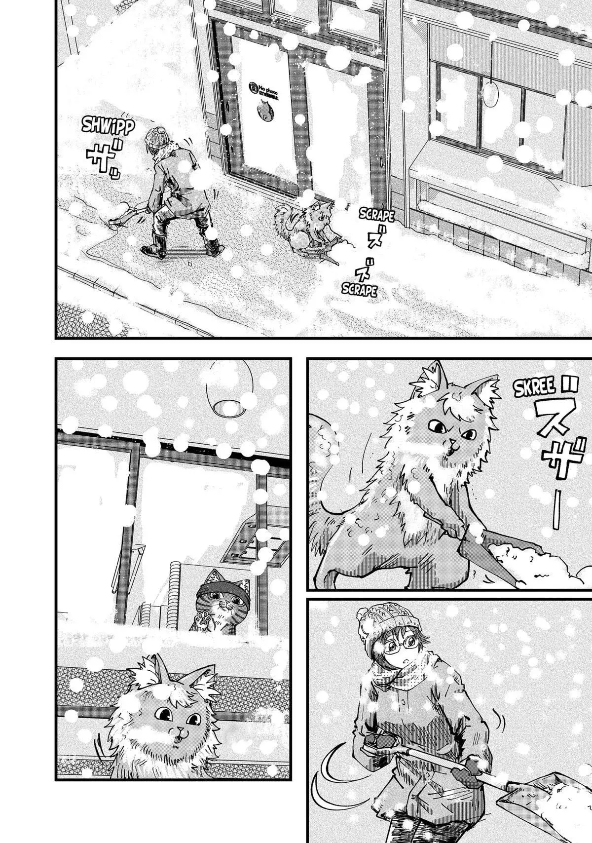Read Ramen de Gato Rojo ES Manga Online