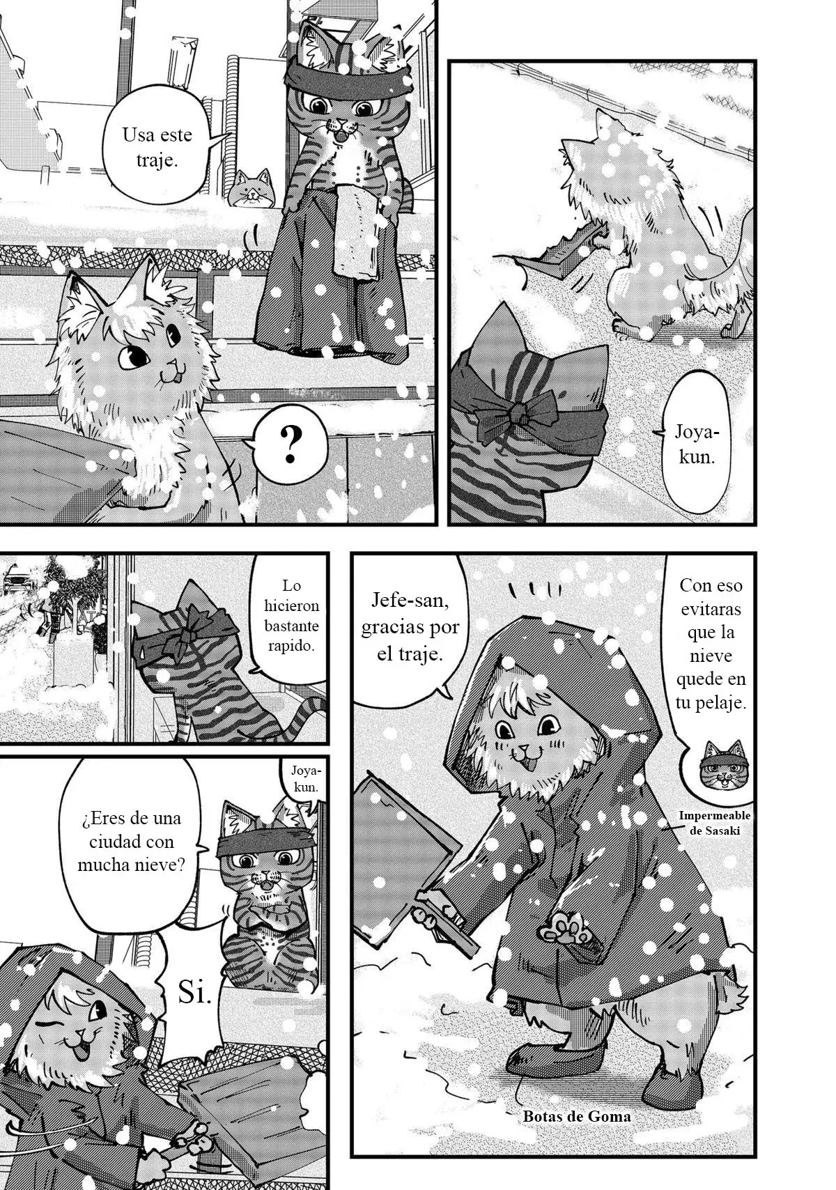 Read Ramen de Gato Rojo ES Manga Online