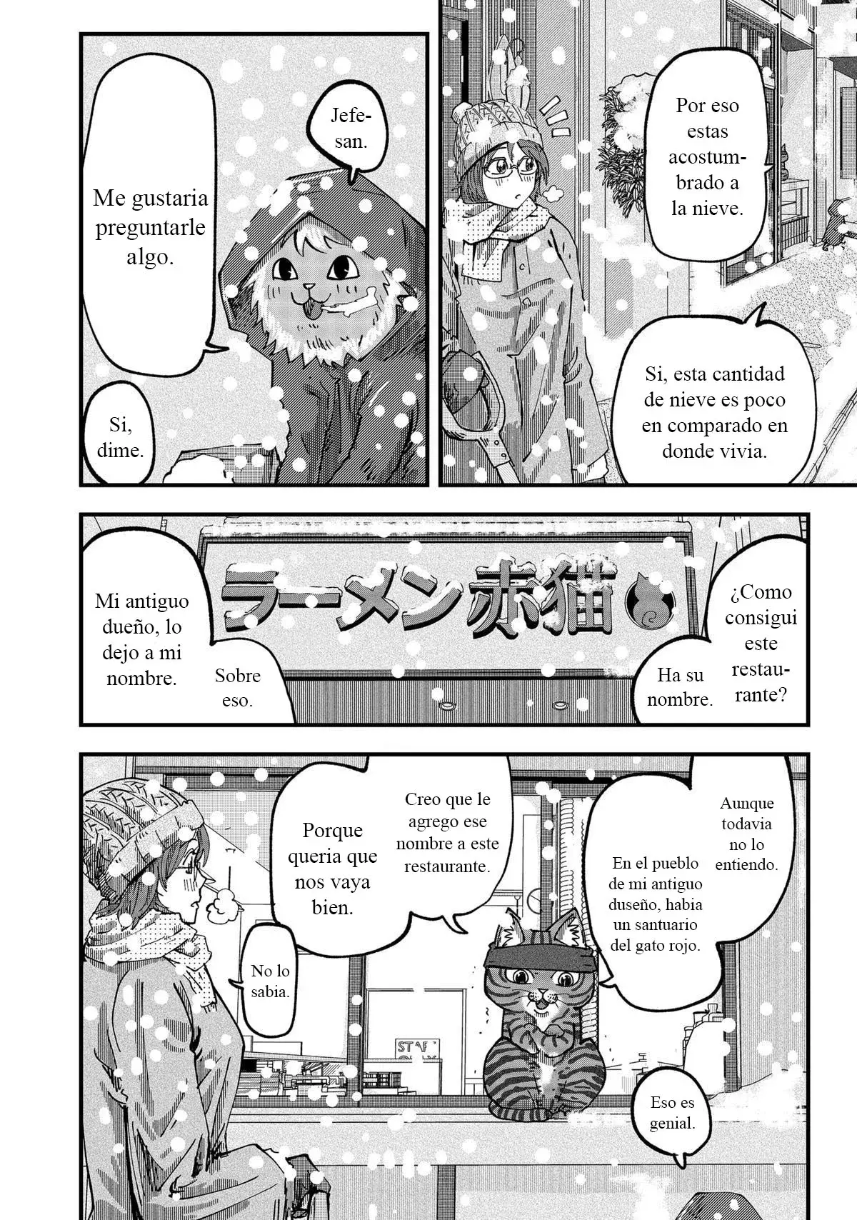 Read Ramen de Gato Rojo ES Manga Online