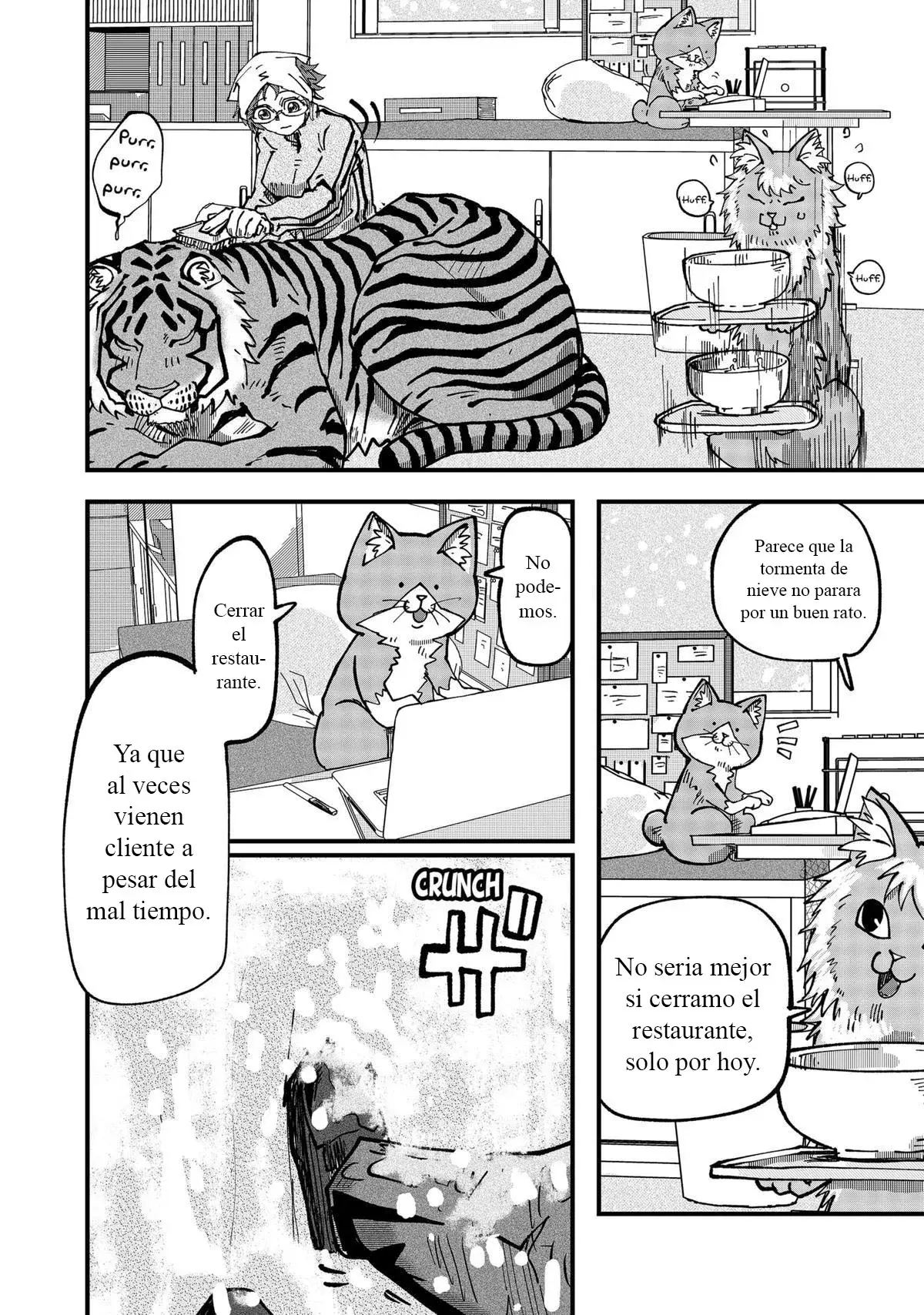 Read Ramen de Gato Rojo ES Manga Online