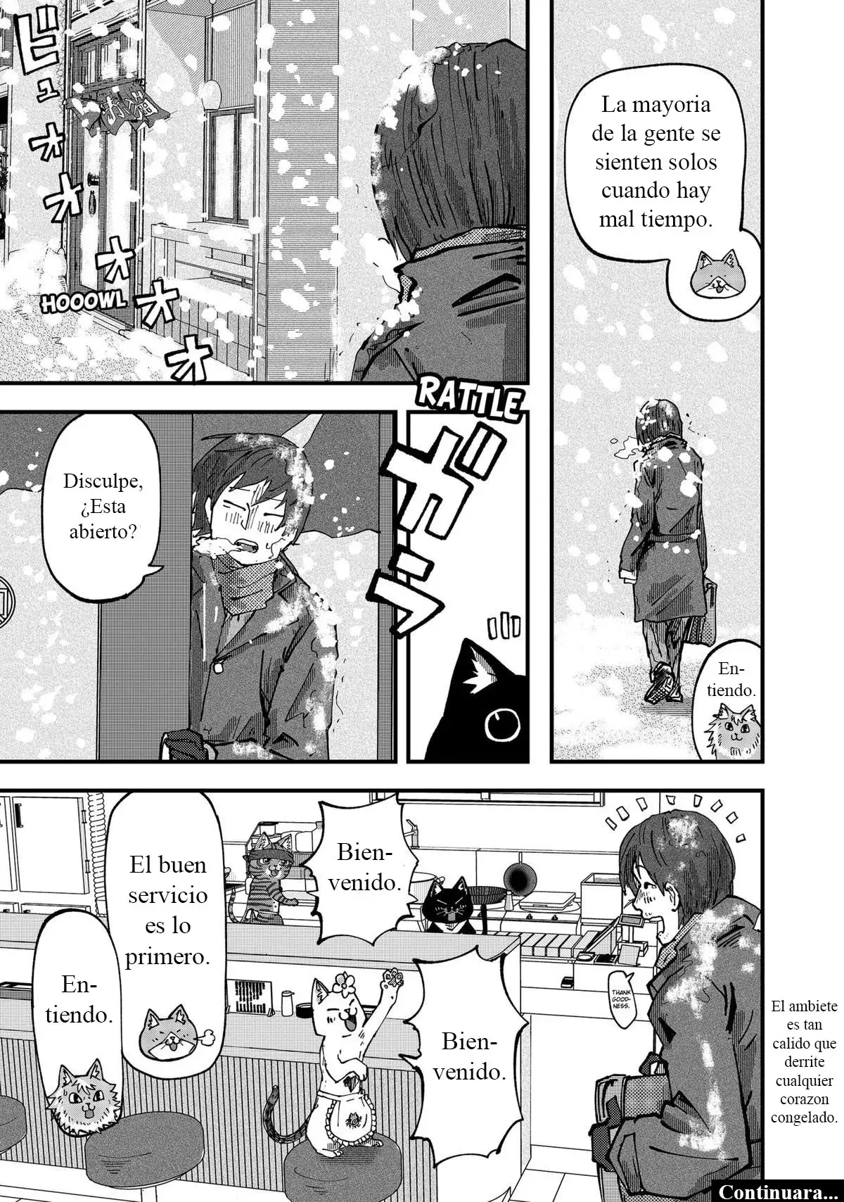 Read Ramen de Gato Rojo ES Manga Online